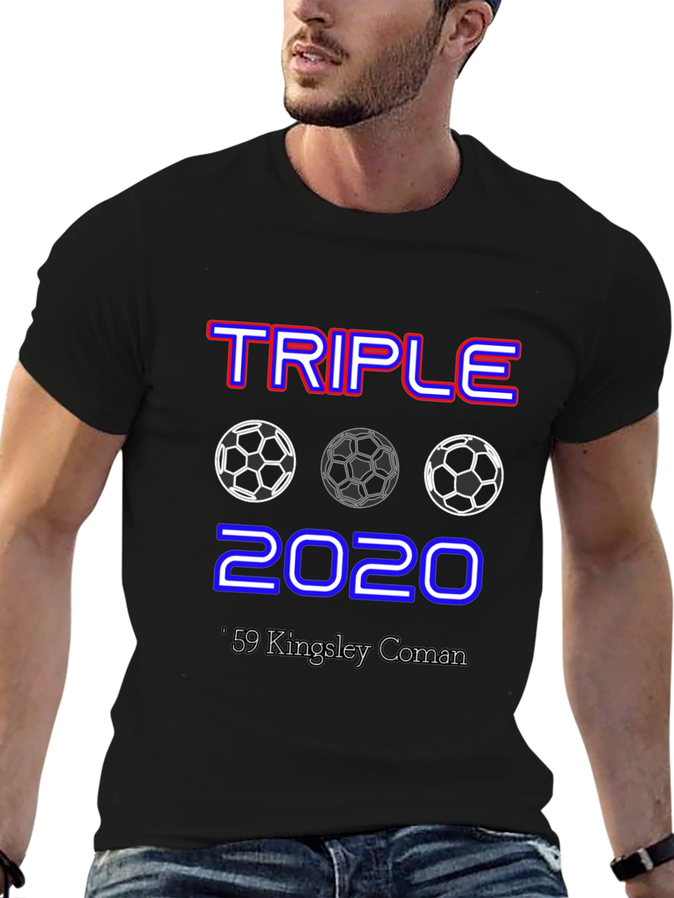 Triple 2020 Kingsley Coman T-Shirt