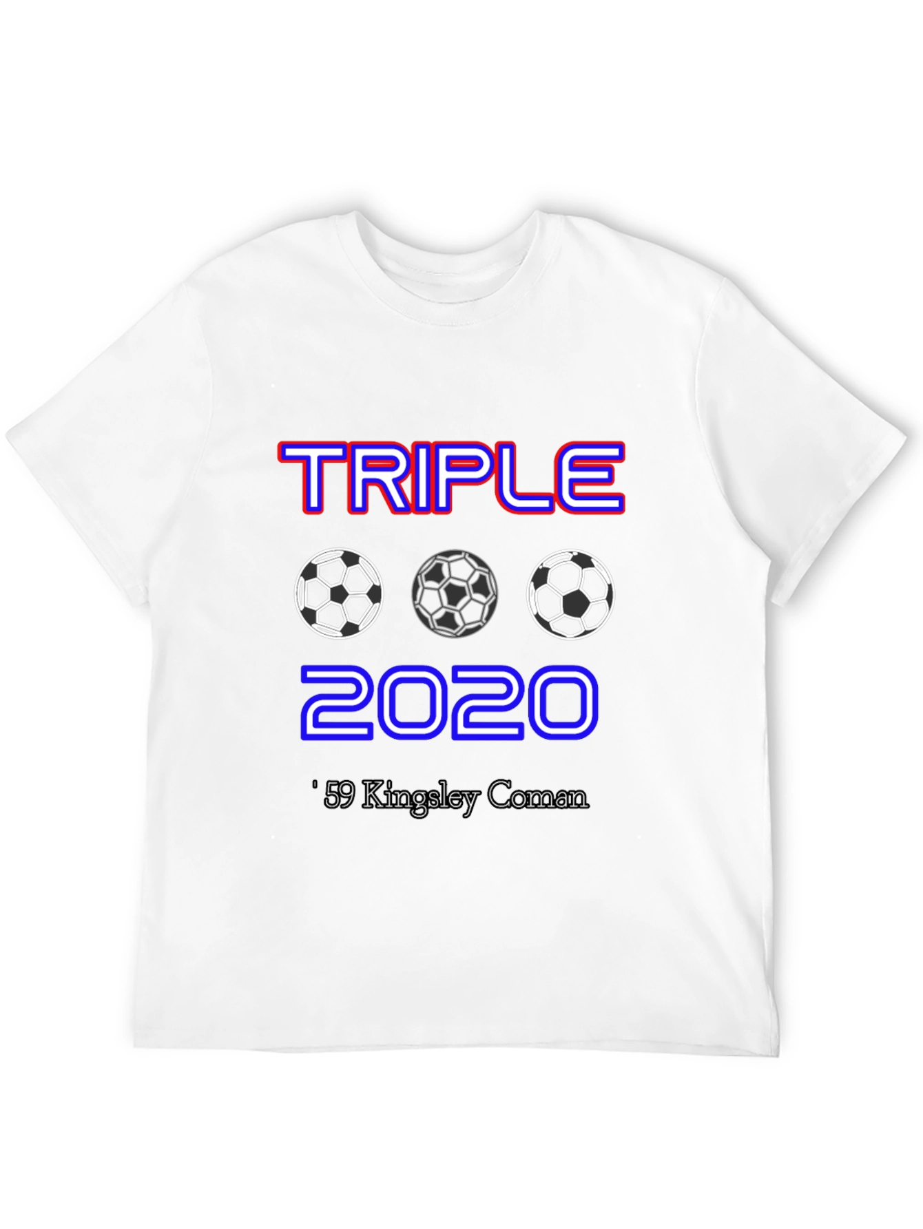 Triple 2020 Kingsley Coman T-Shirt