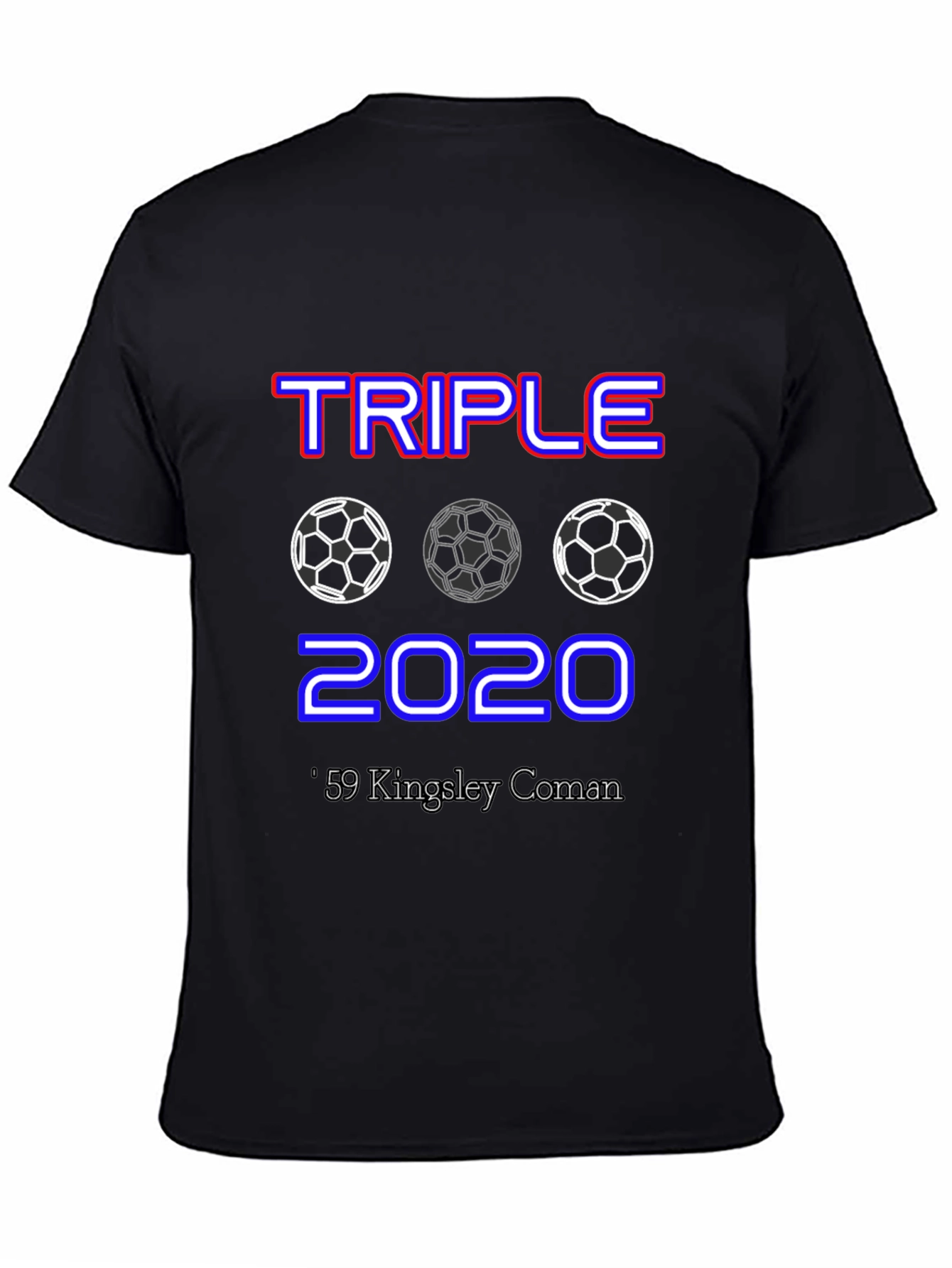 Triple 2020 Kingsley Coman T-Shirt