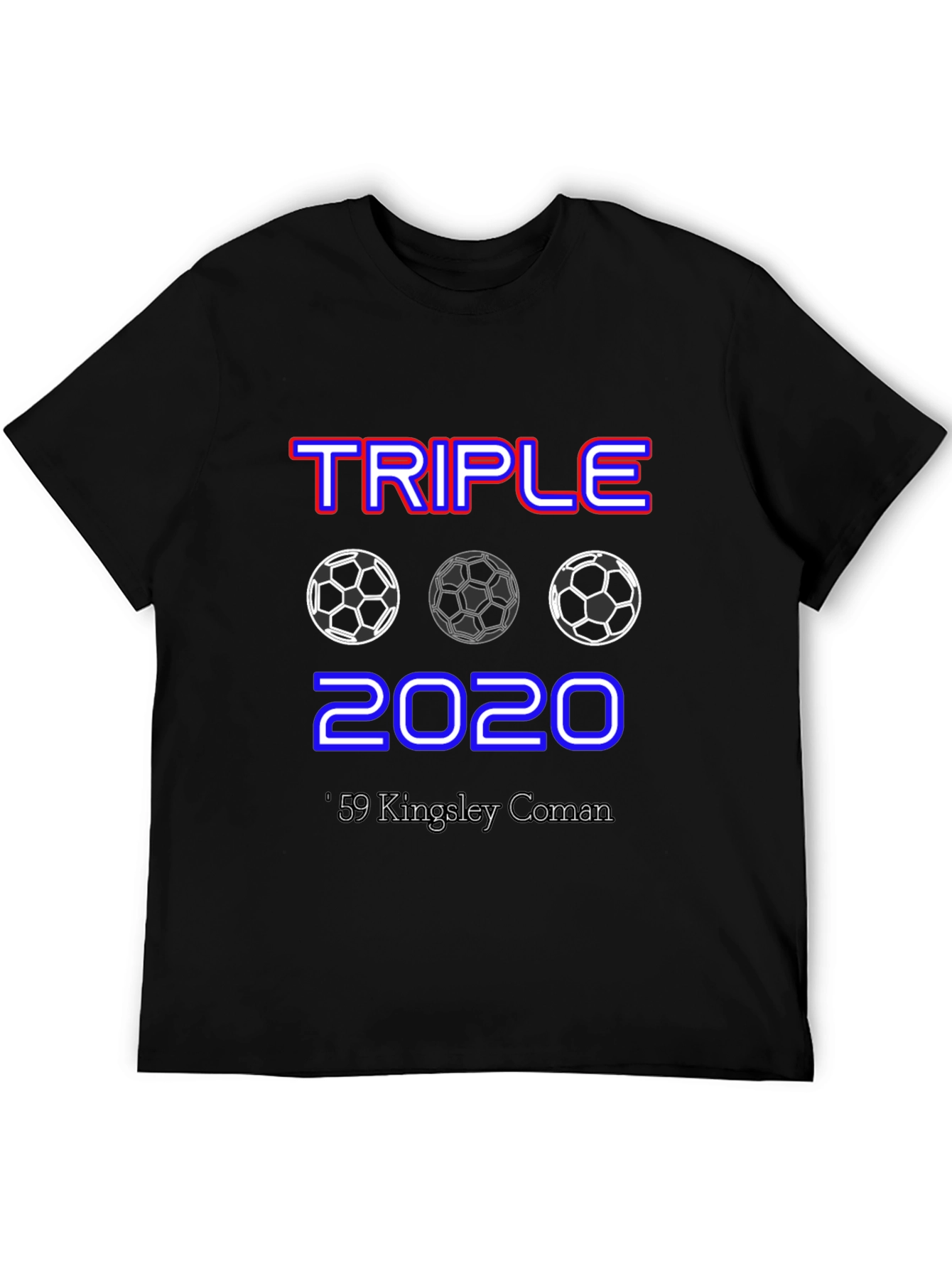 Triple 2020 Kingsley Coman T-Shirt