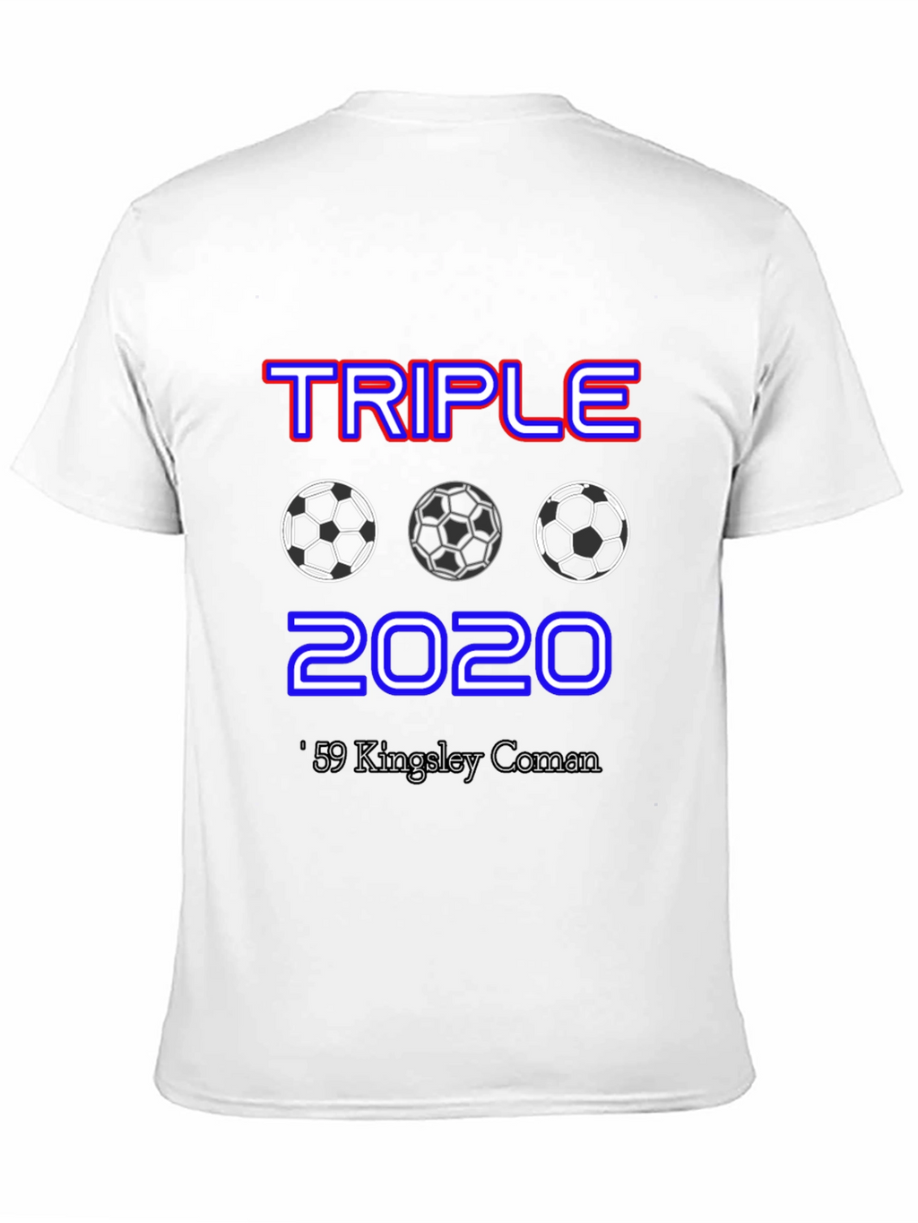 Triple 2020 Kingsley Coman T-Shirt