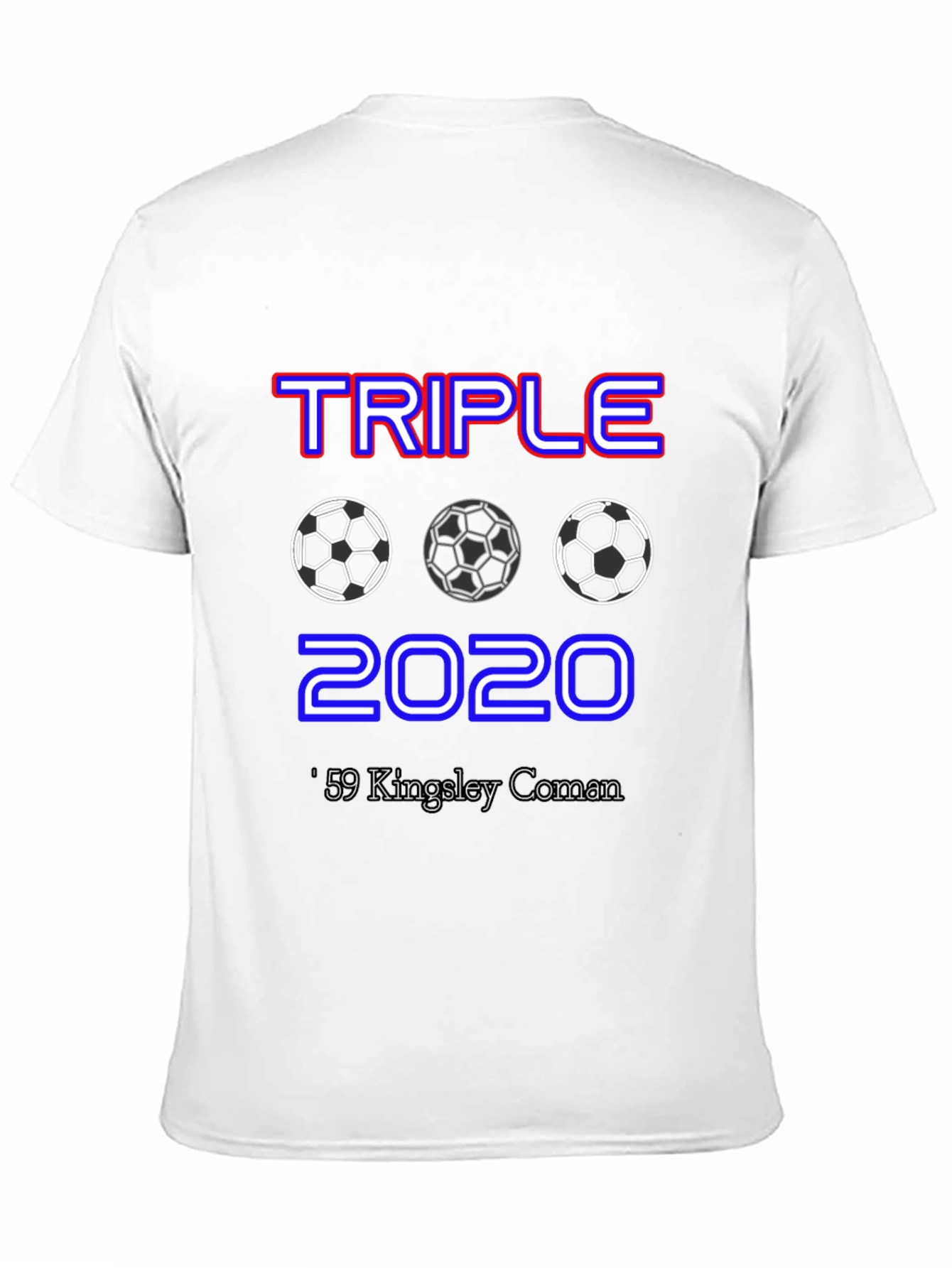 Triple 2020 Kingsley Coman T-Shirt