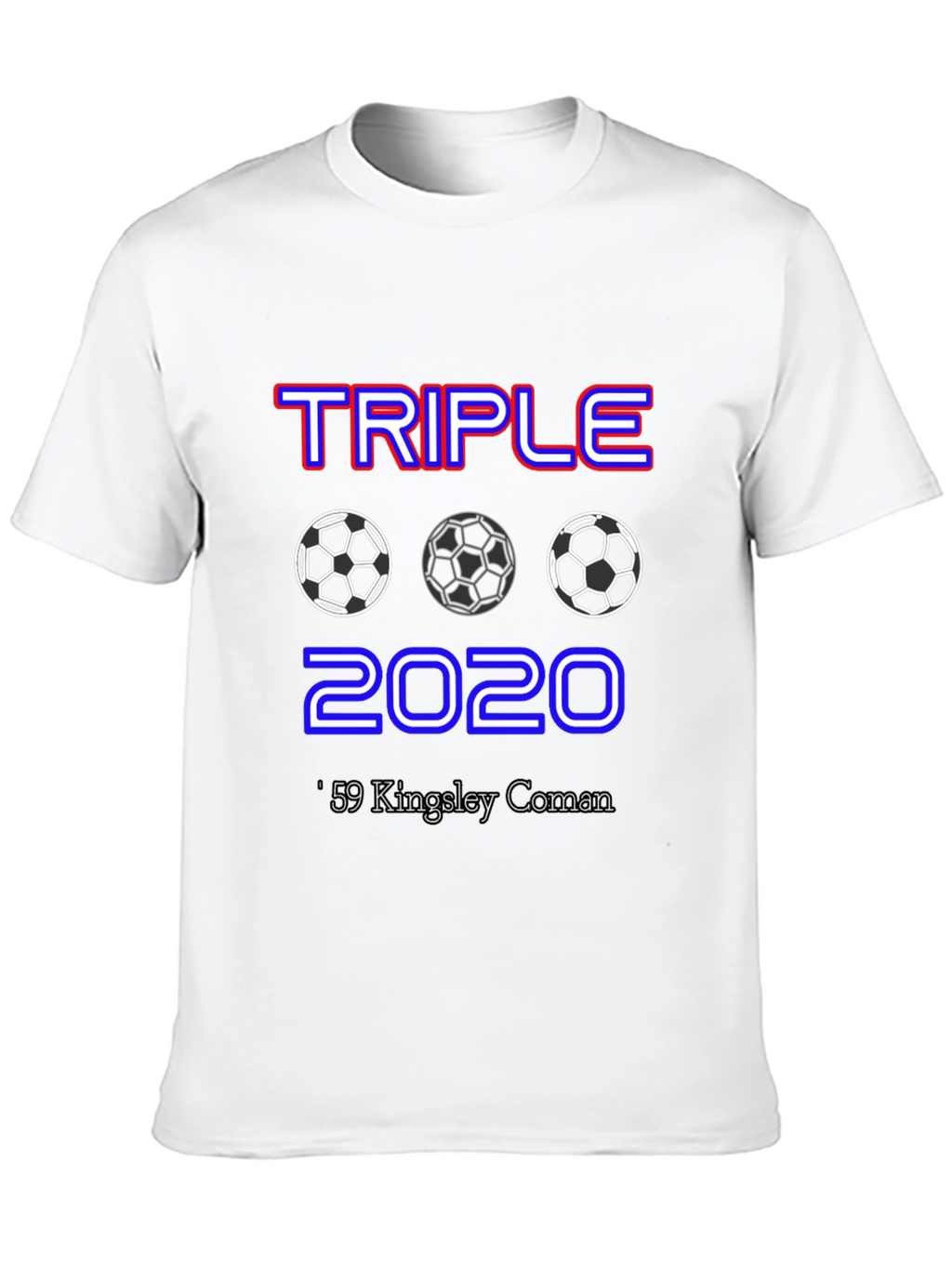 Triple 2020 Kingsley Coman T-Shirt