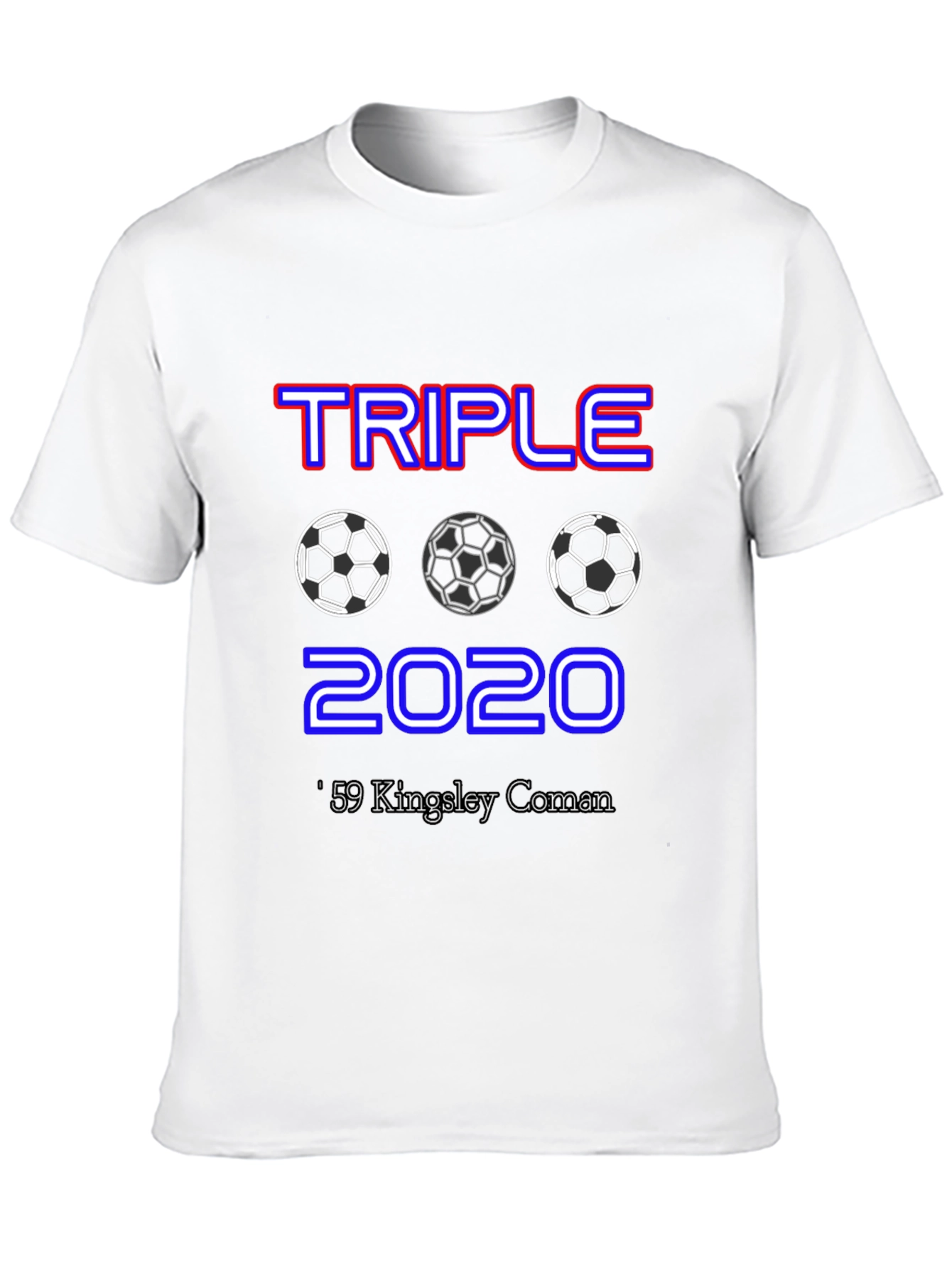 Triple 2020 Kingsley Coman T-Shirt