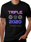 Triple 2020 Kingsley Coman T-Shirt
