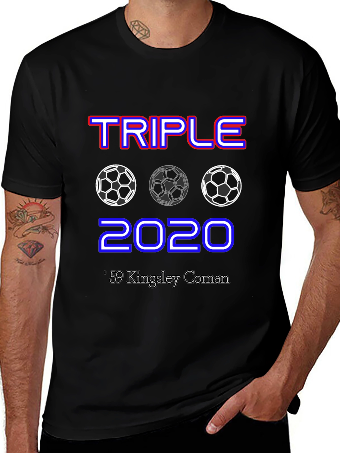 Triple 2020 Kingsley Coman T-Shirt