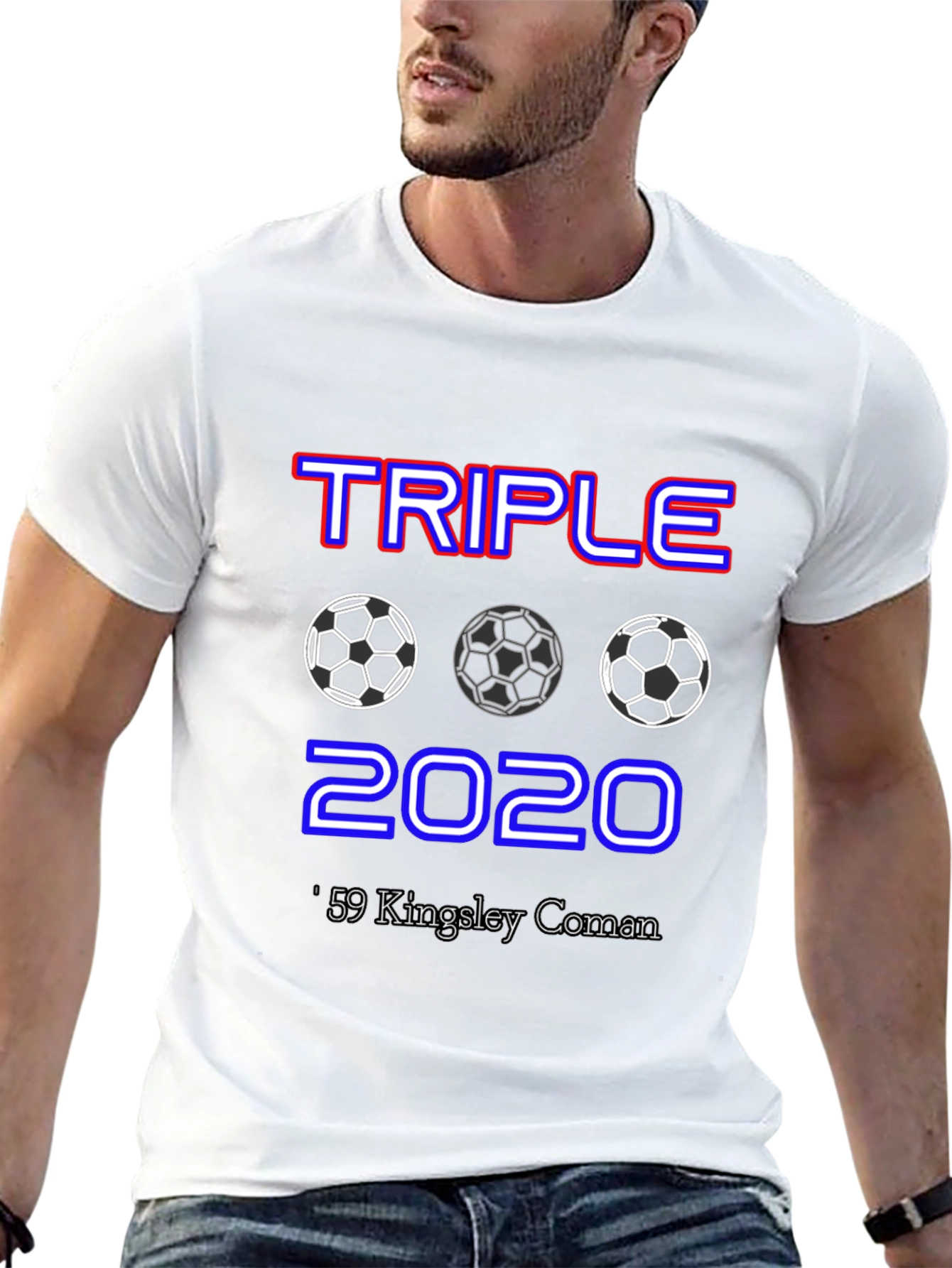 Triple 2020 Kingsley Coman T-Shirt