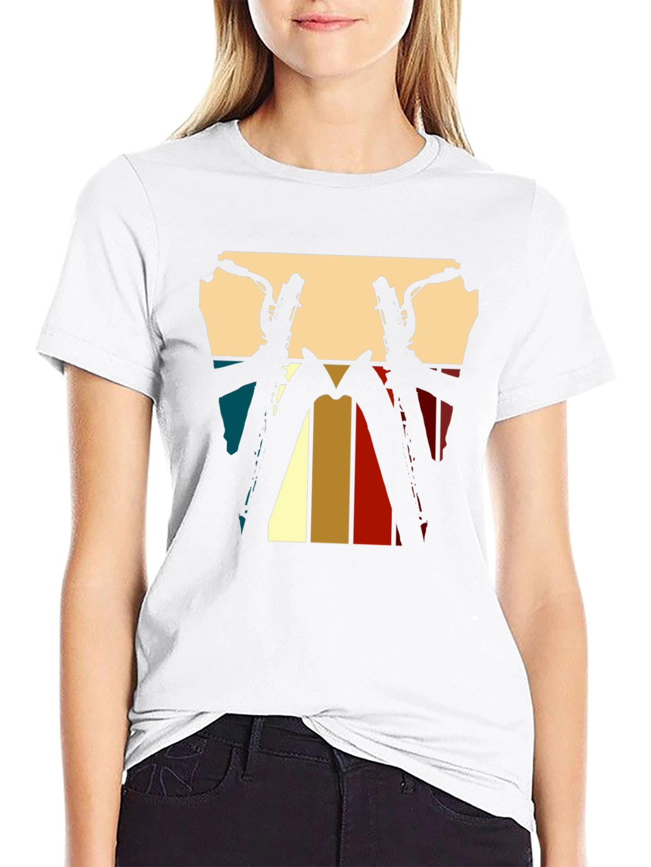 Retro Saxophone T-Shirt - Vintage Music Lover Tee