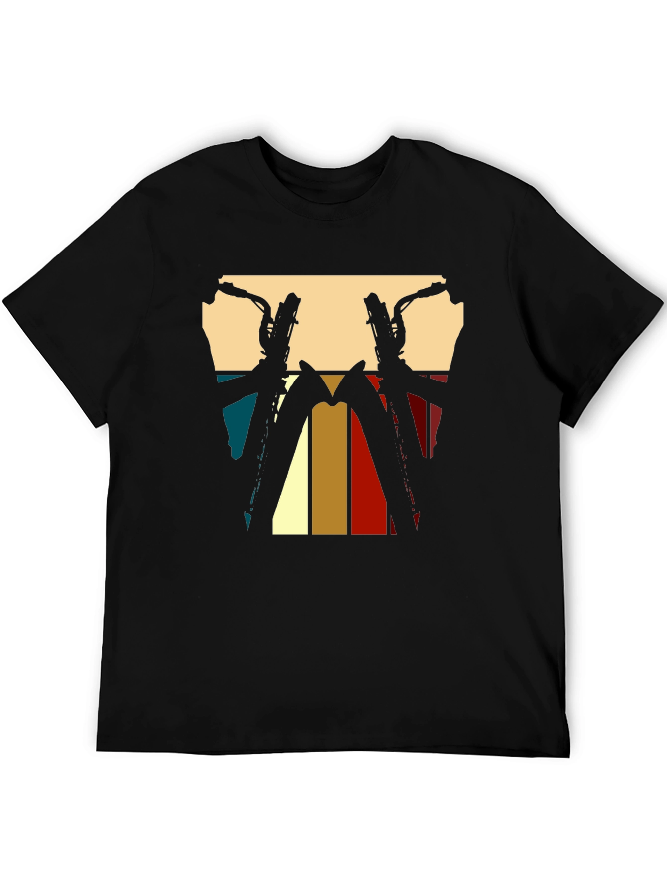 Retro Saxophone T-Shirt - Vintage Music Lover Tee