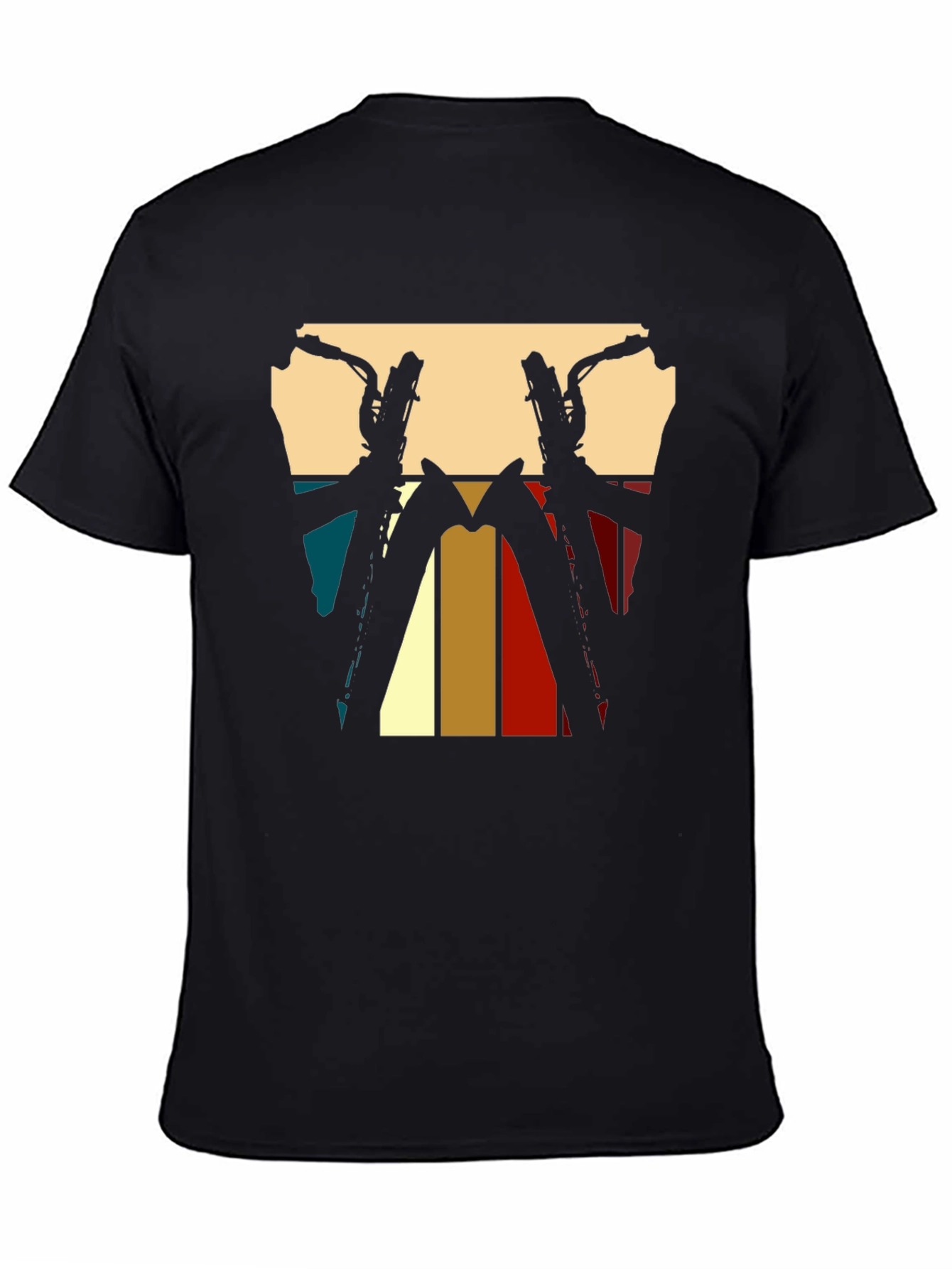 Retro Saxophone T-Shirt - Vintage Music Lover Tee