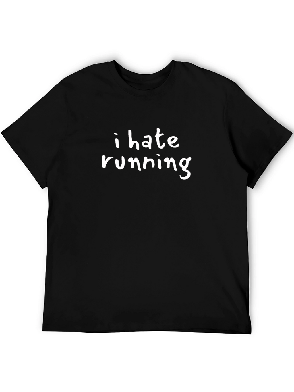 I Hate Running Graphic Tee