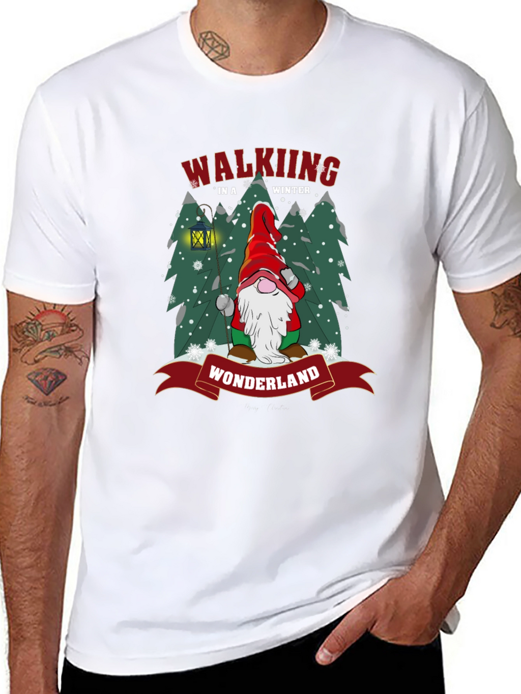 Walking in a Winter Wonderland T-Shirt