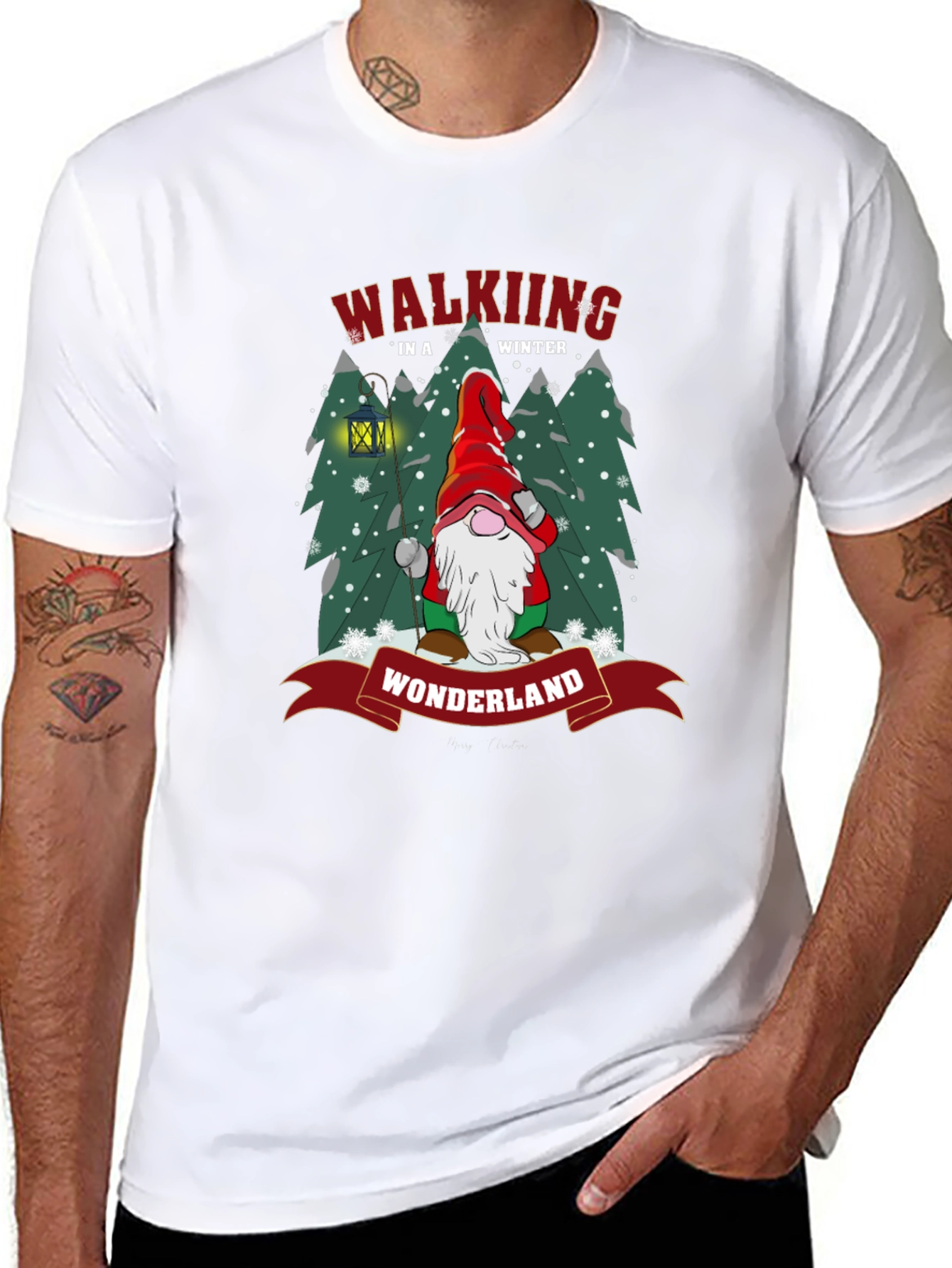 Walking in a Winter Wonderland T-Shirt