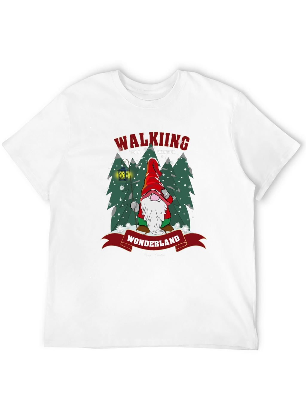 Walking in a Winter Wonderland T-Shirt