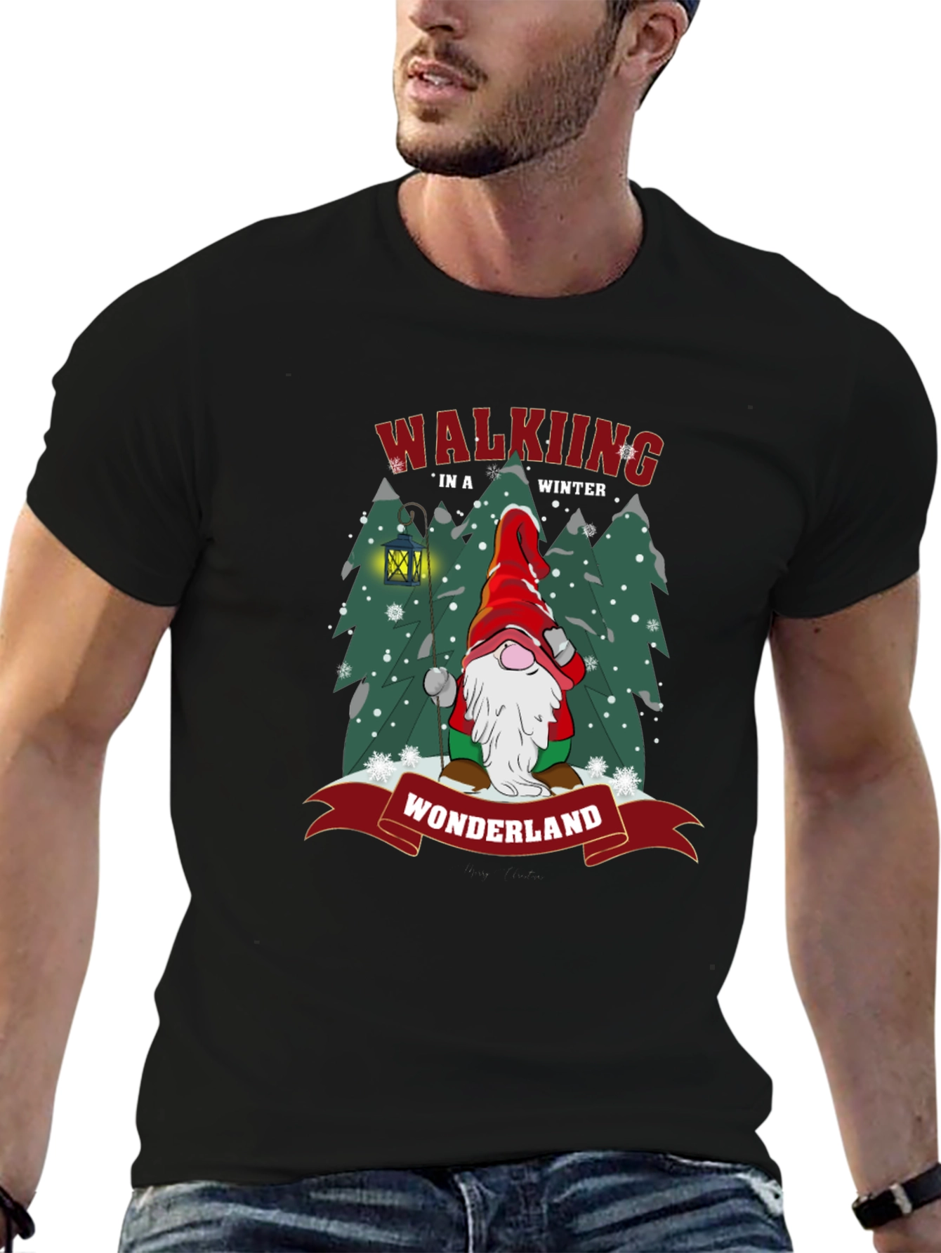 Walking in a Winter Wonderland T-Shirt