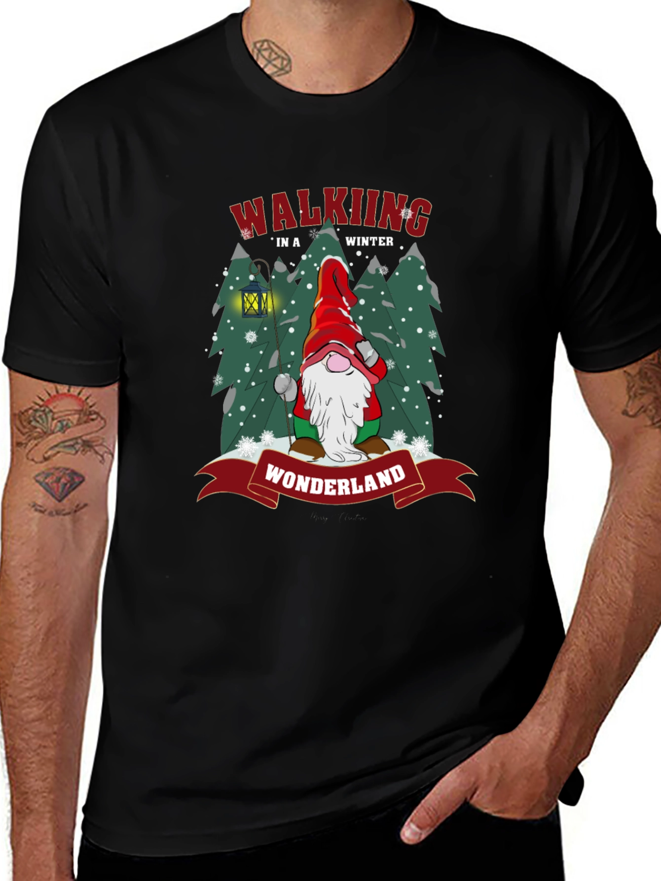 Walking in a Winter Wonderland T-Shirt