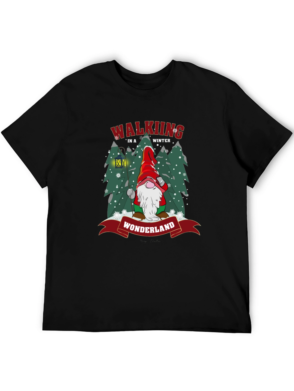 Walking in a Winter Wonderland T-Shirt
