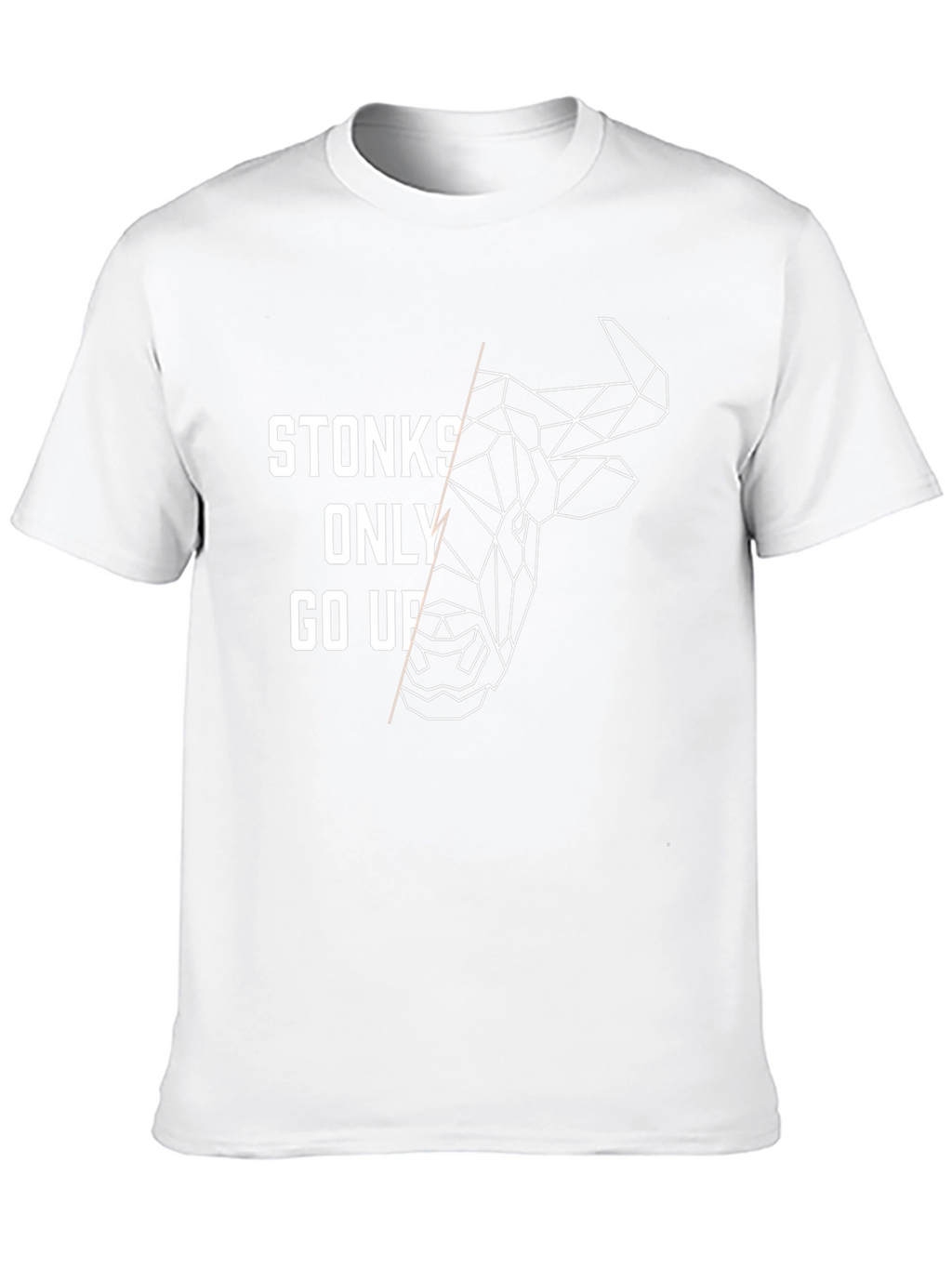Stonks Only Go Up Graphic Tee - Black