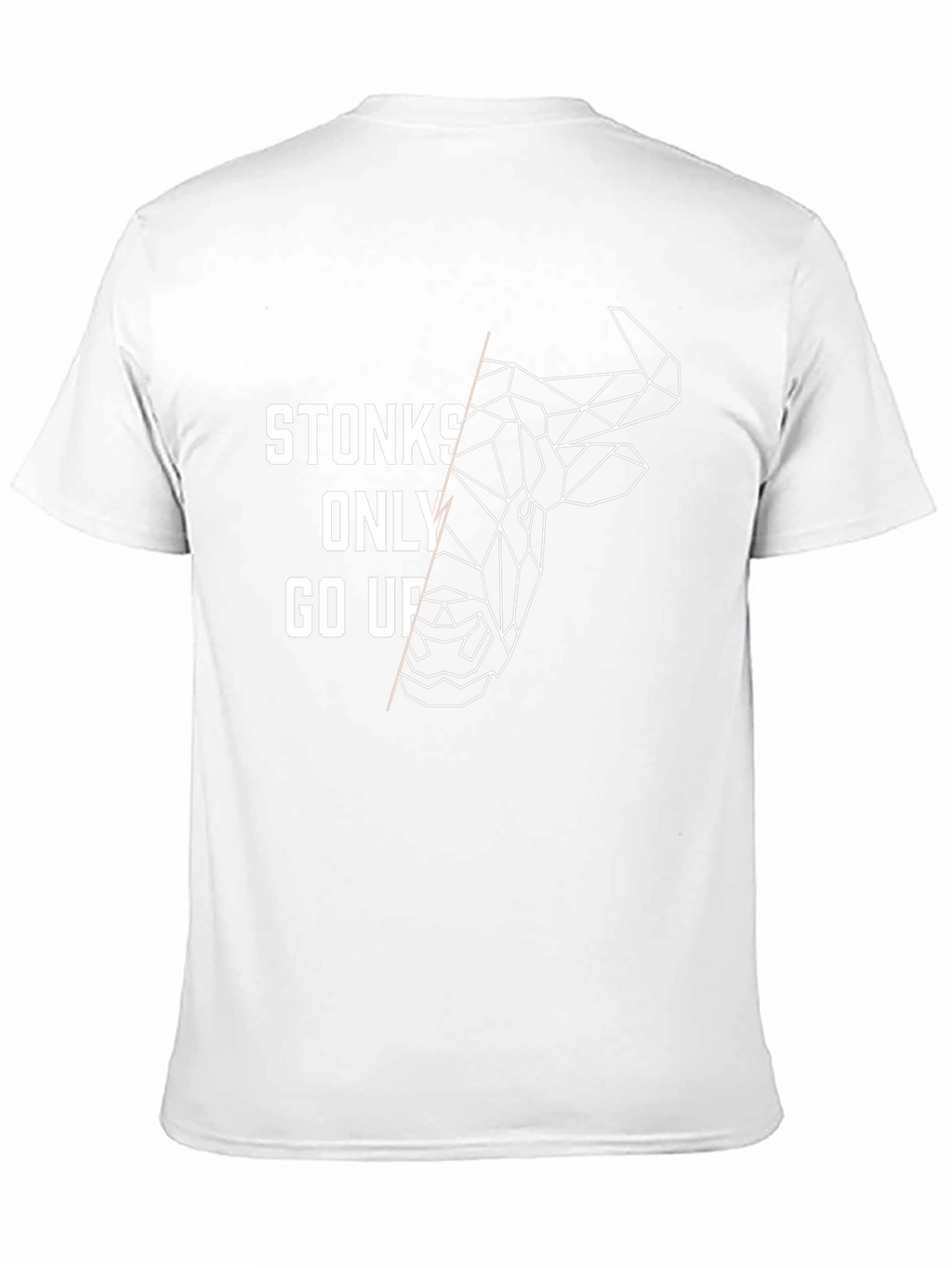 Stonks Only Go Up Graphic Tee - Black