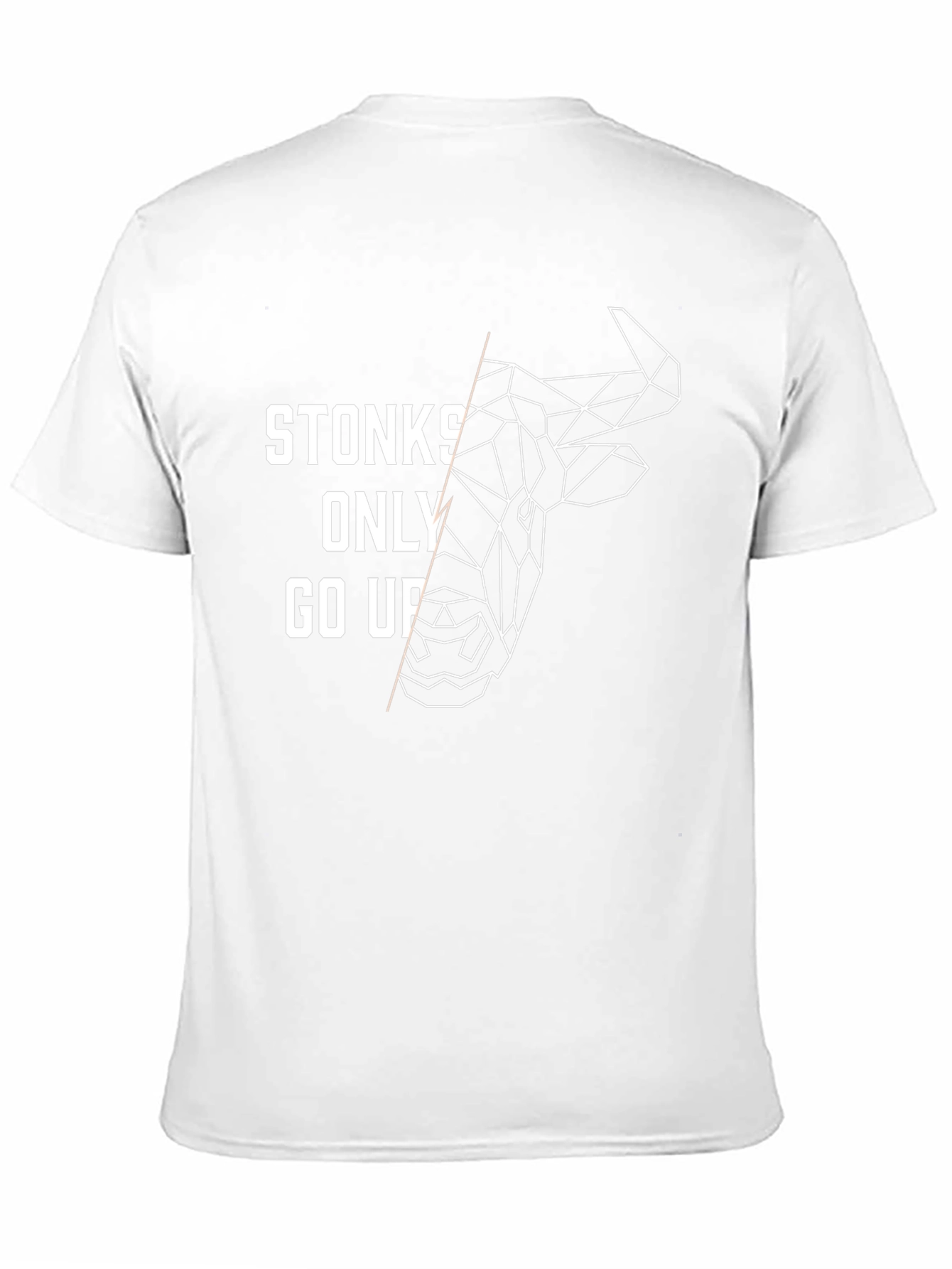 Stonks Only Go Up Graphic Tee - Black