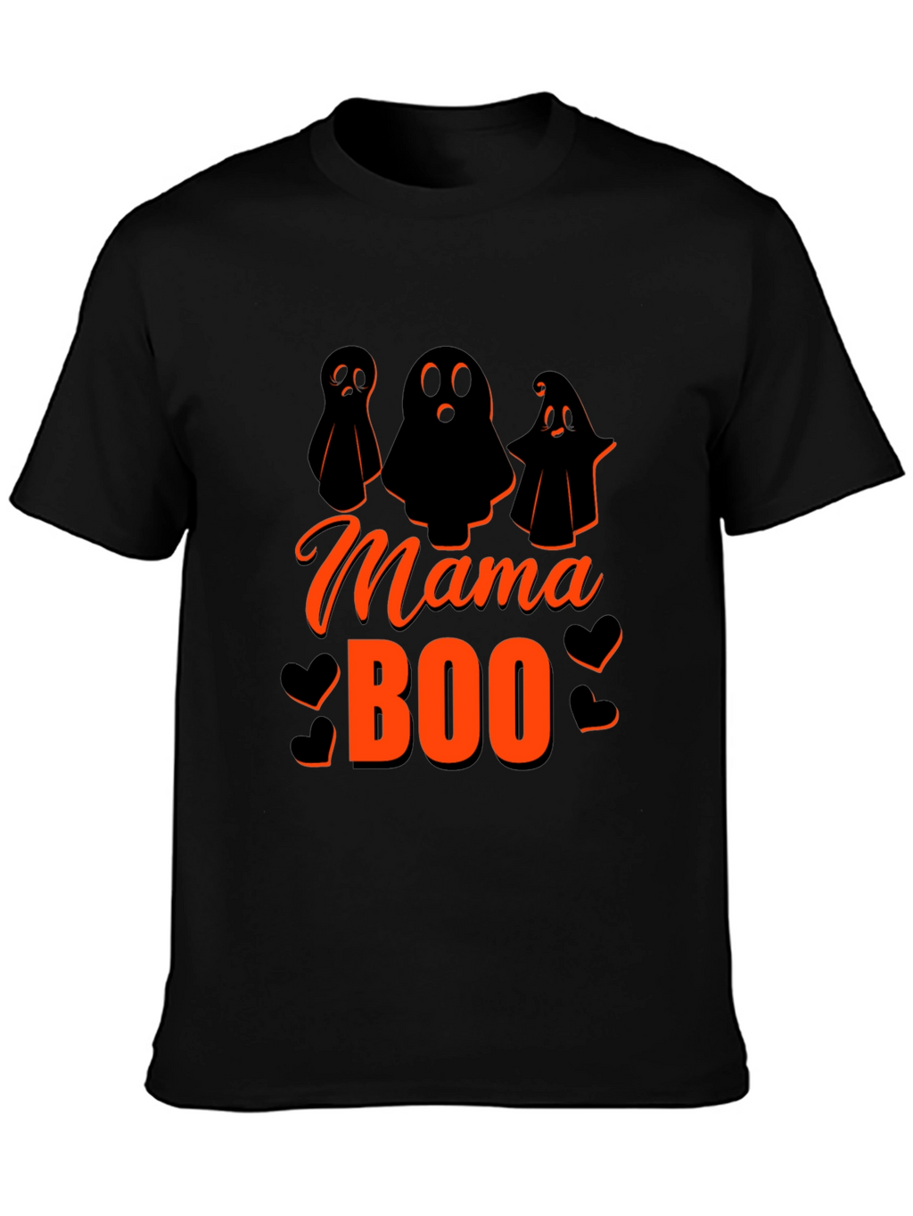 Mama Boo Halloween T-Shirt