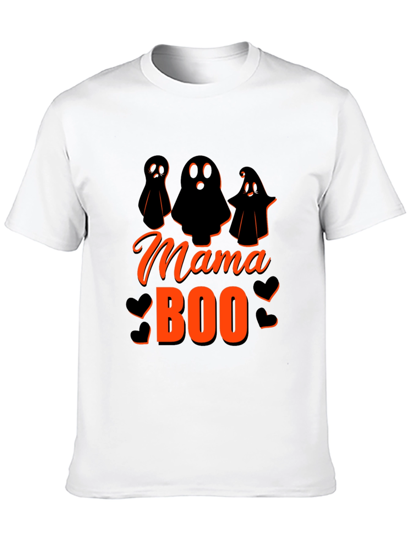 Mama Boo Halloween T-Shirt