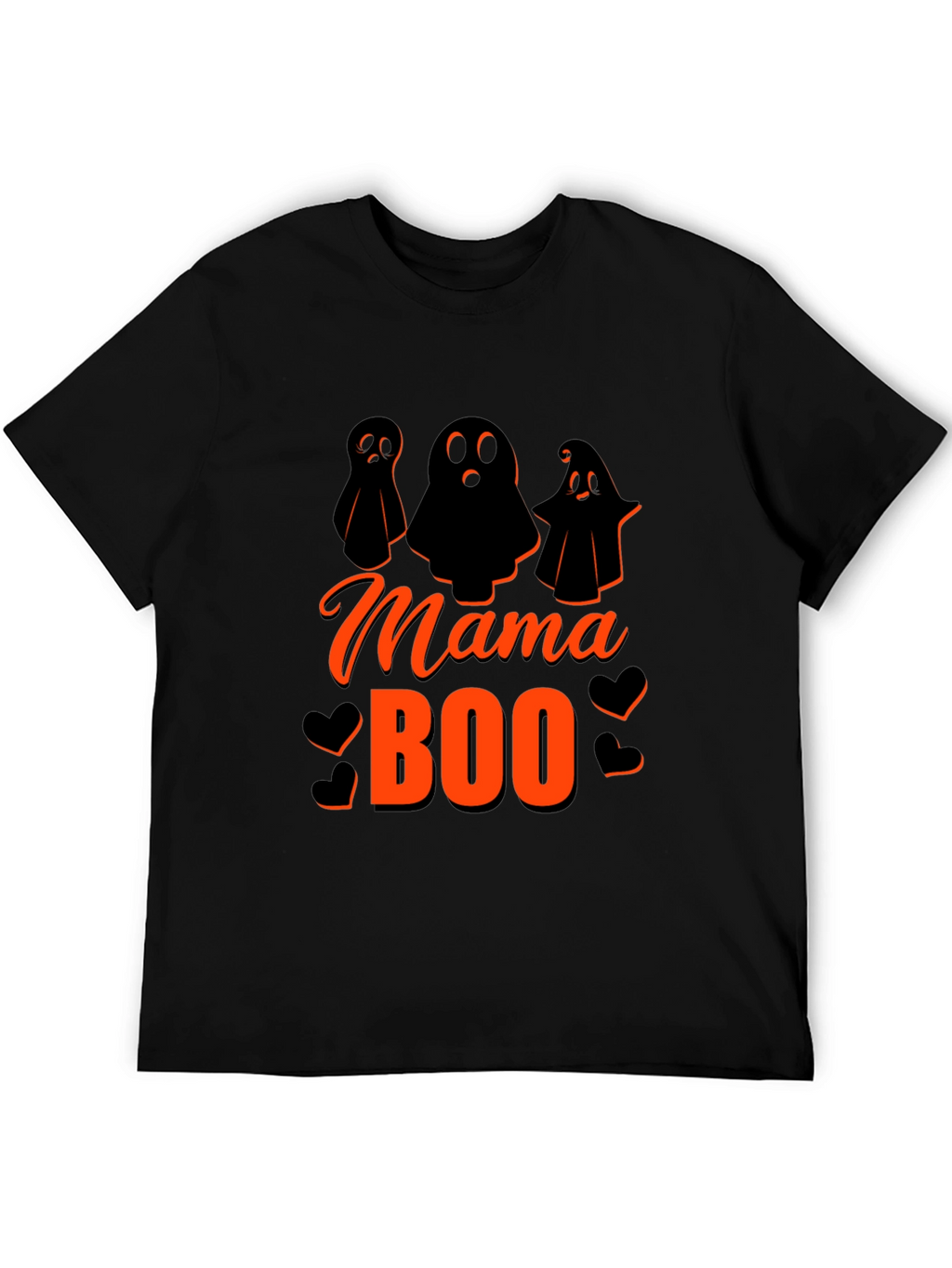Mama Boo Halloween T-Shirt