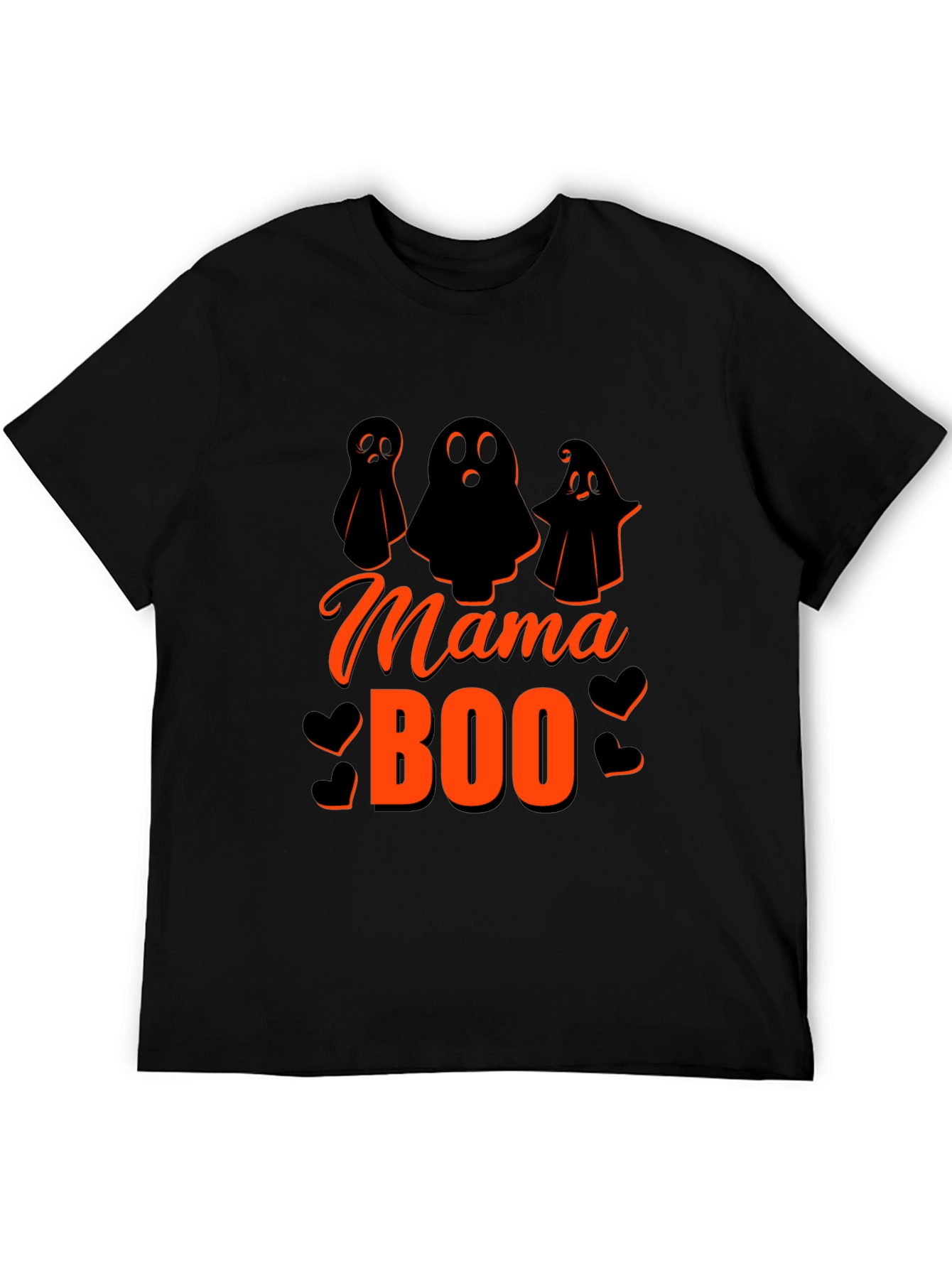Mama Boo Halloween T-Shirt