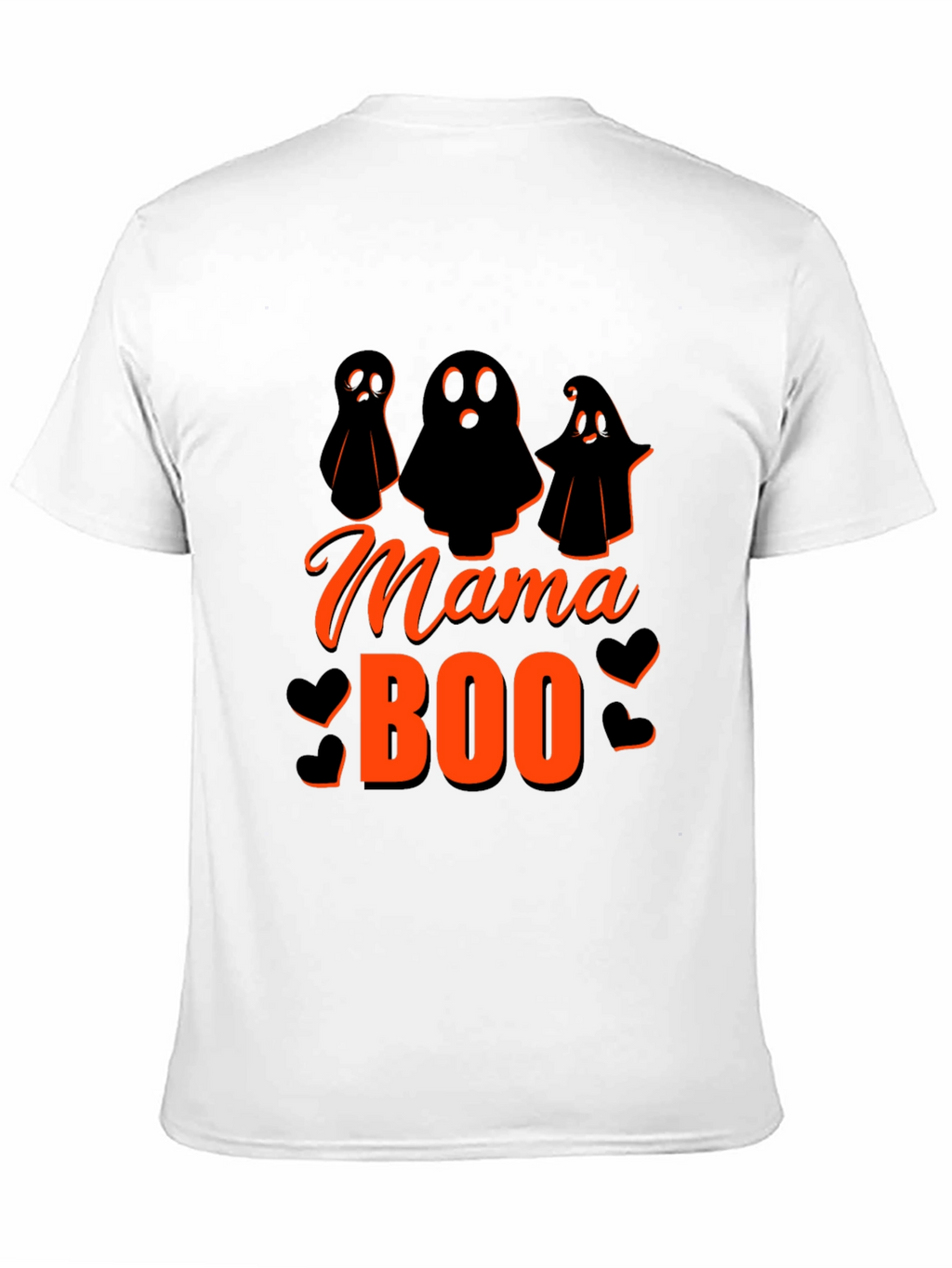 Mama Boo Halloween T-Shirt