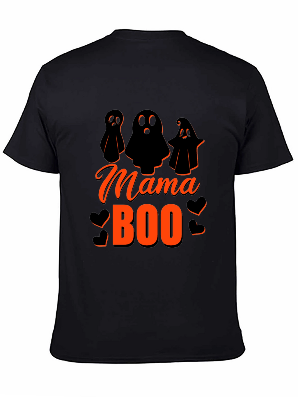 Mama Boo Halloween T-Shirt