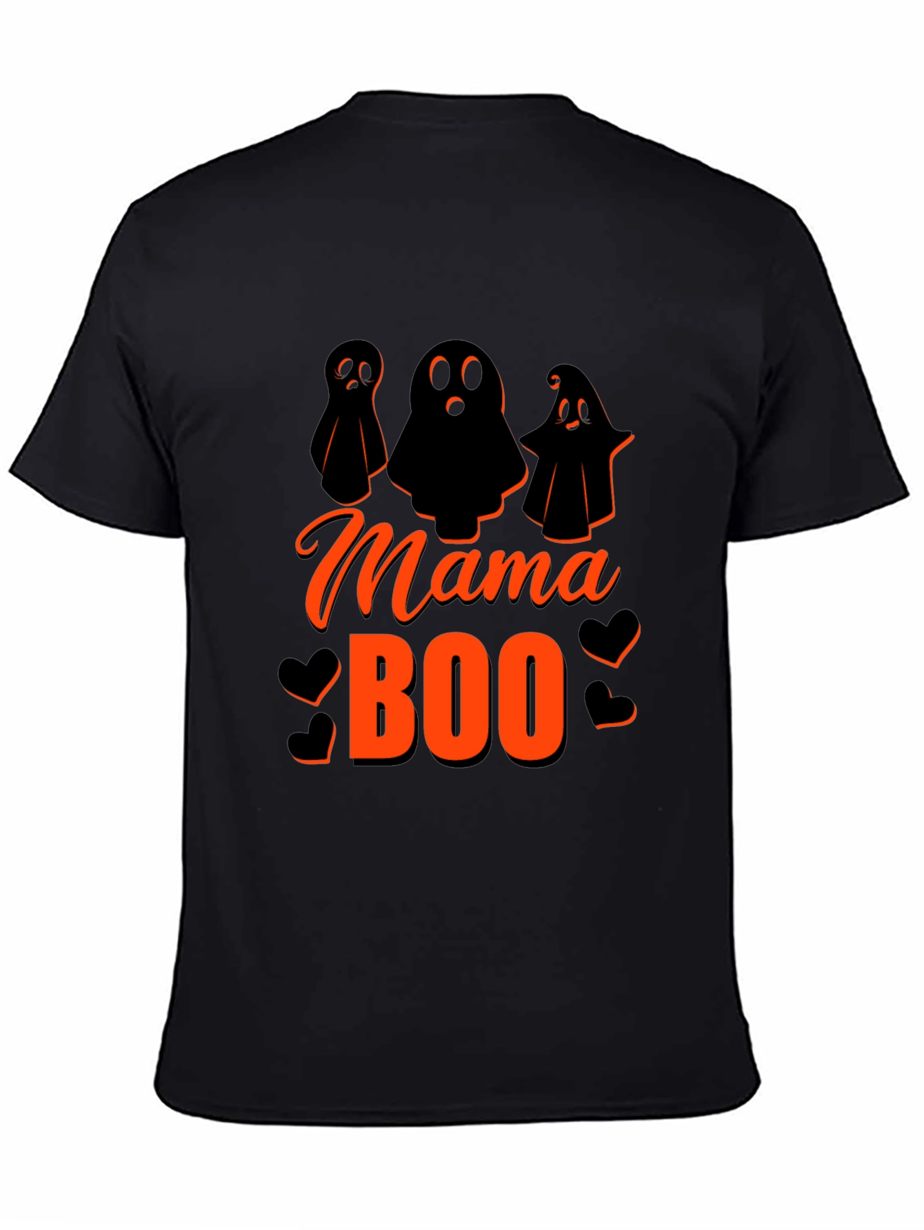 Mama Boo Halloween T-Shirt