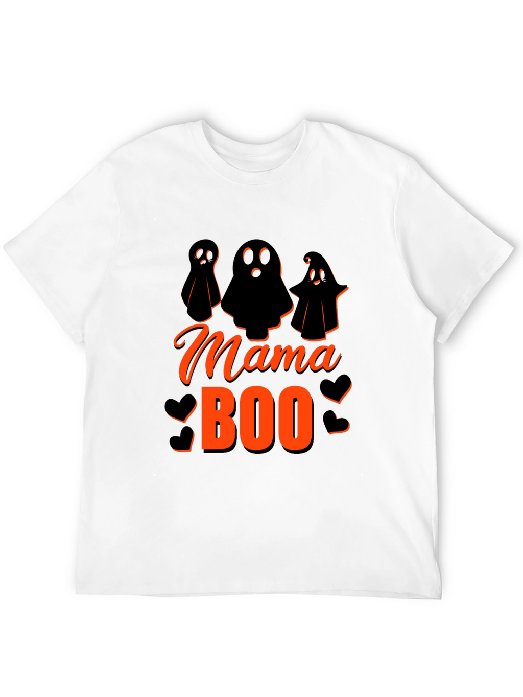 Mama Boo Halloween T-Shirt