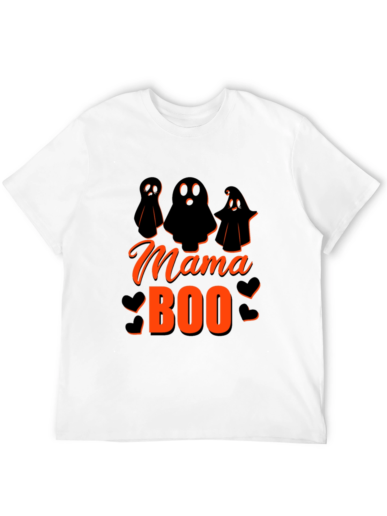 Mama Boo Halloween T-Shirt
