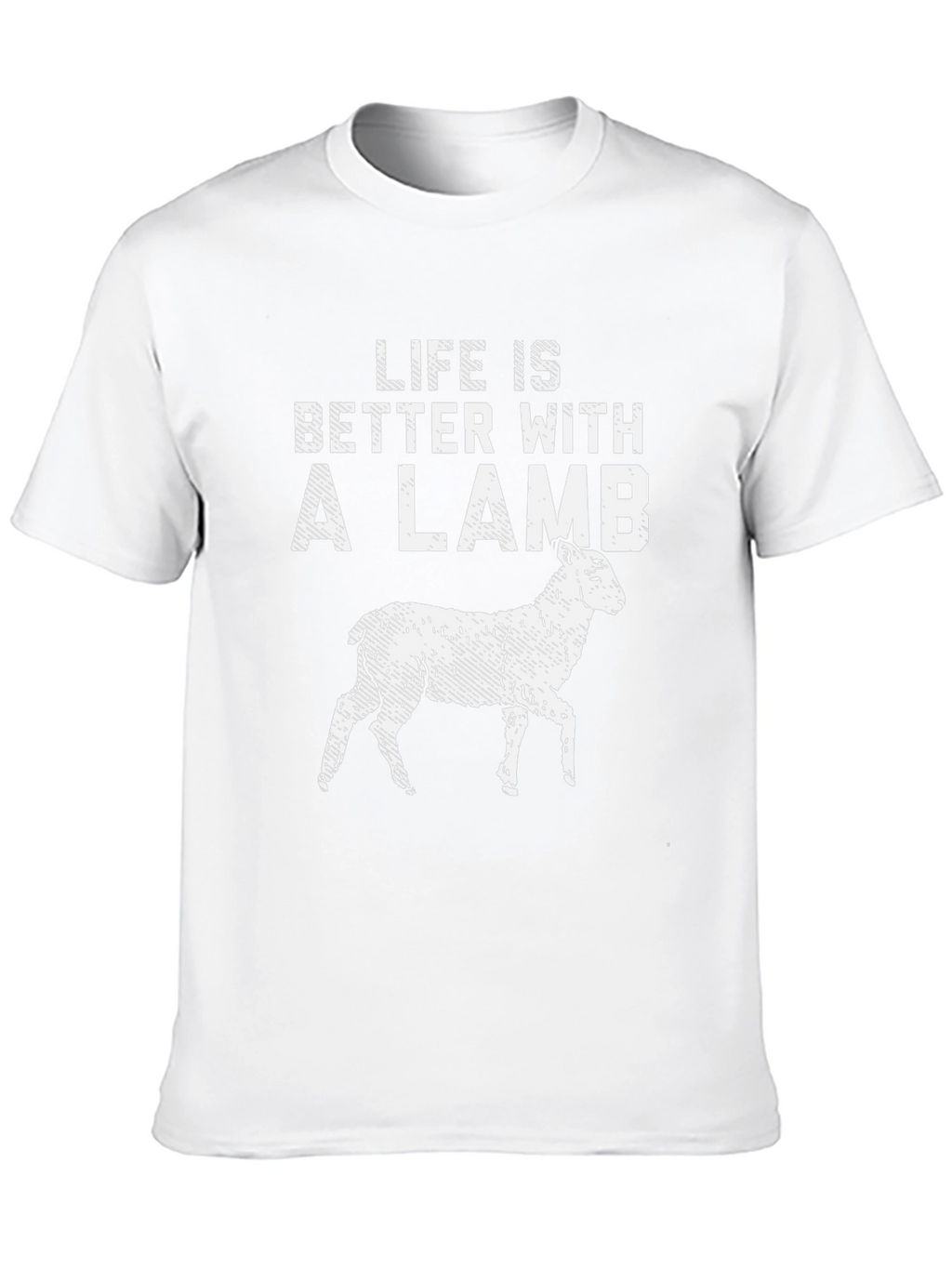 Life is Better with a Lamb Graphic Tee