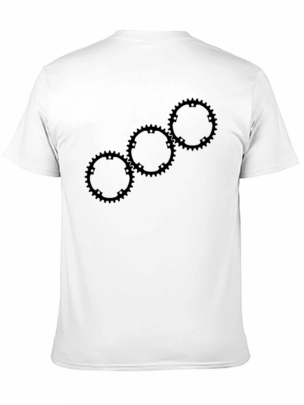 Geometric Sprocket Graphic Tee