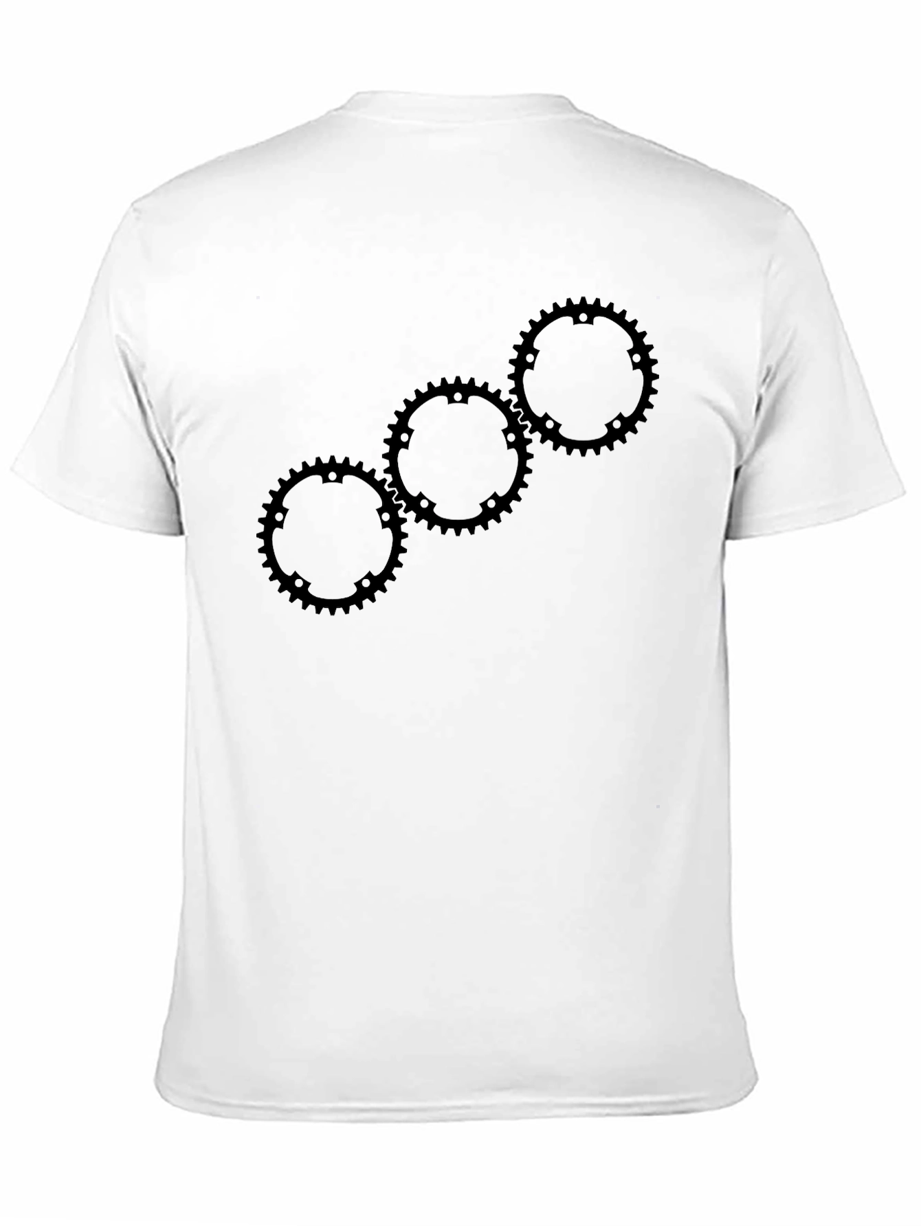 Geometric Sprocket Graphic Tee