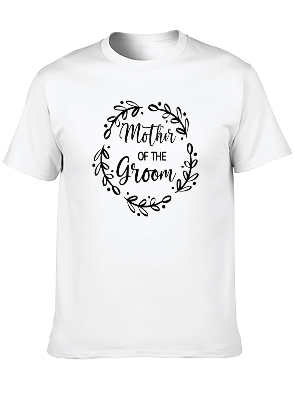 Mother of the Groom Graphic Tee - Black