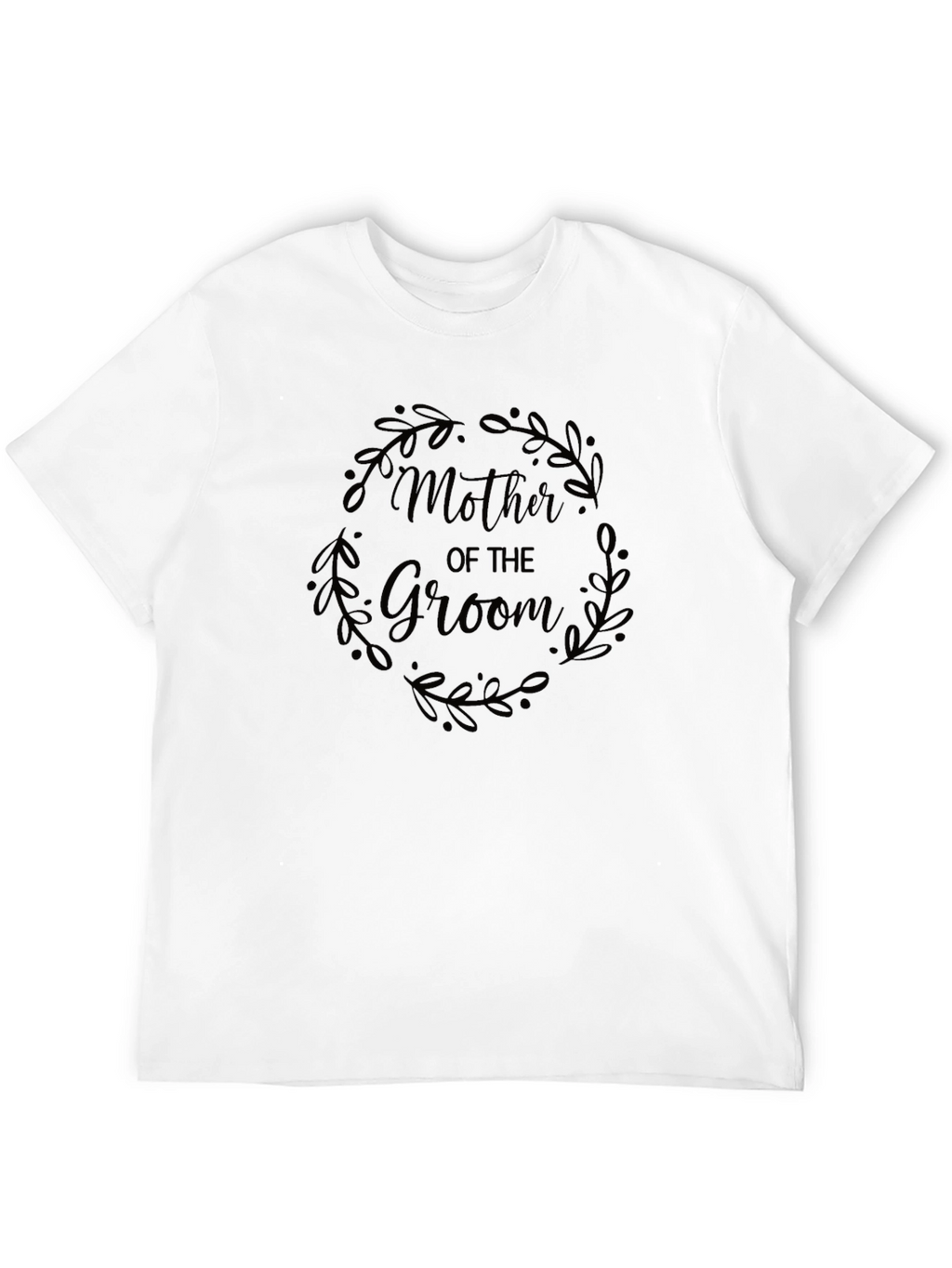 Mother of the Groom Graphic Tee - Black