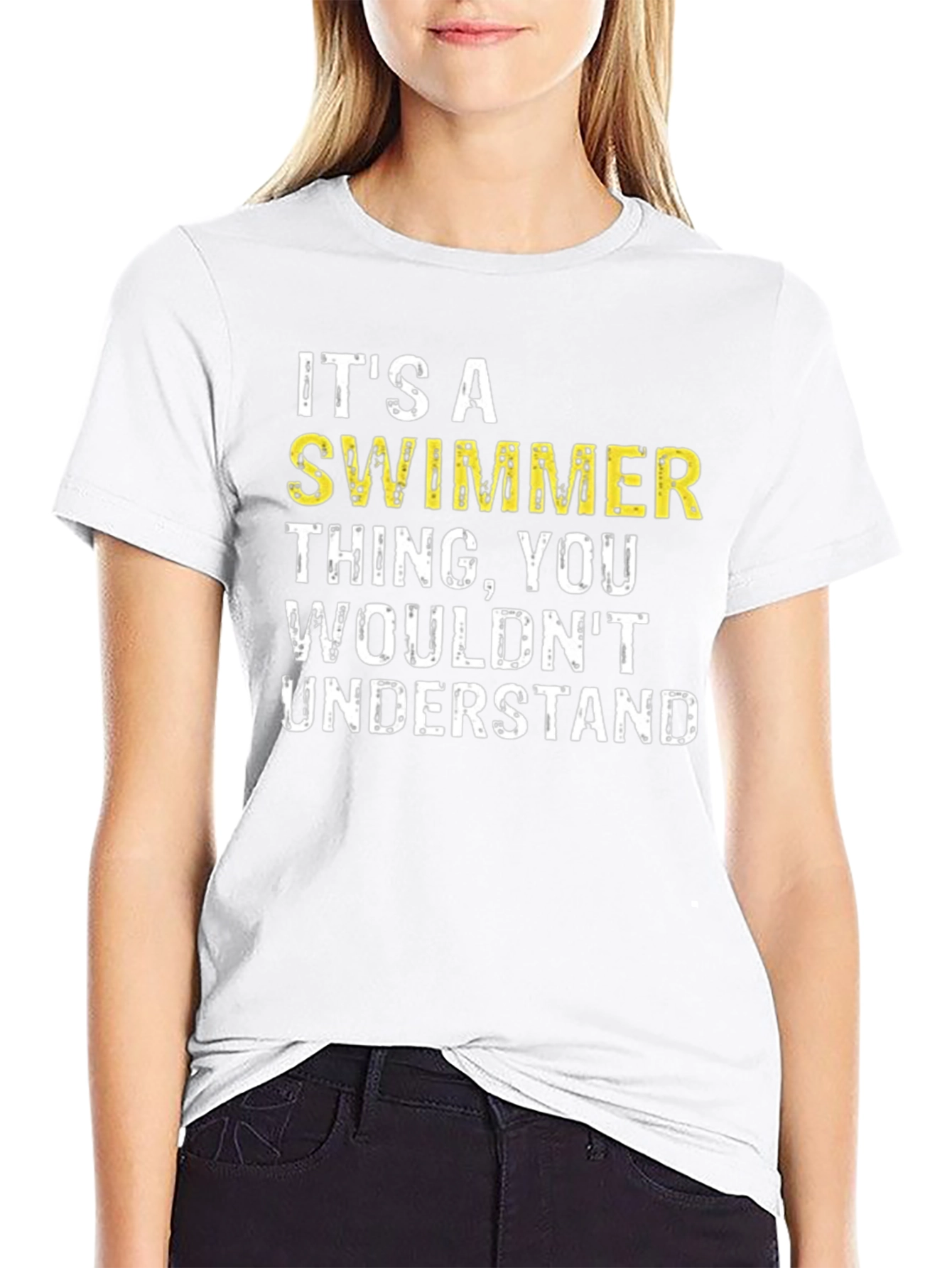 Swimmer Thing T-Shirt