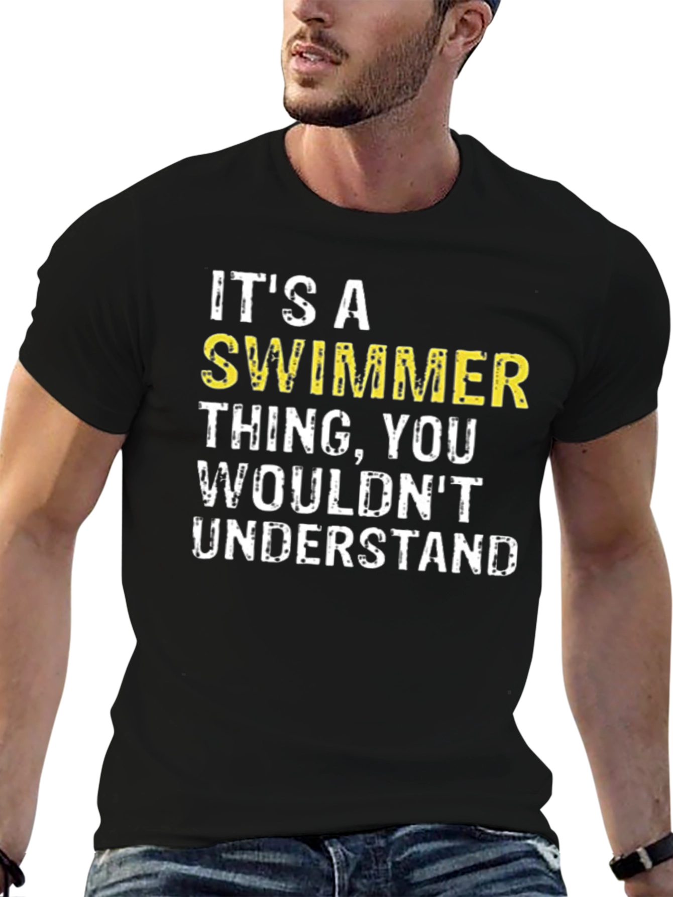 Swimmer Thing T-Shirt