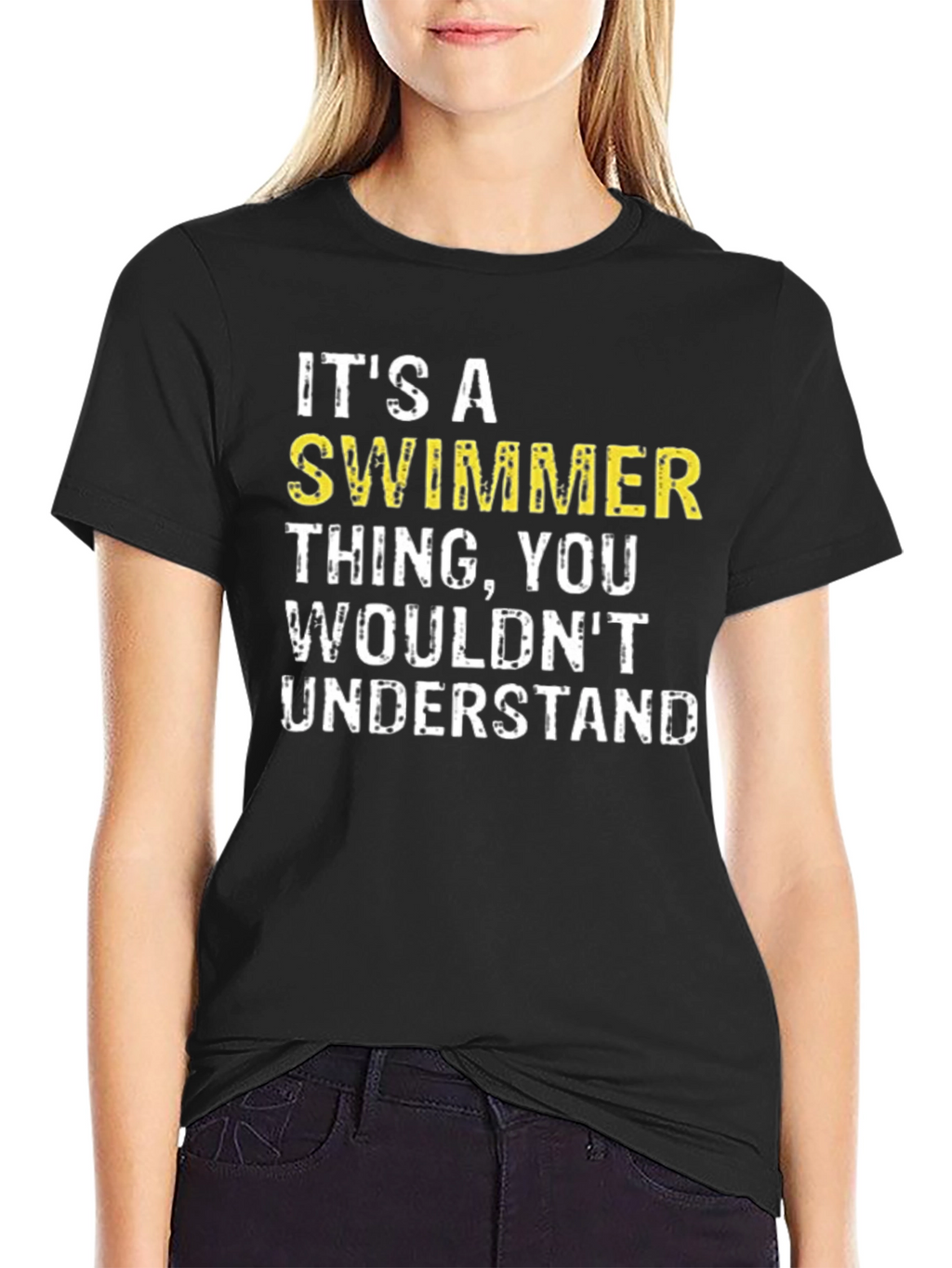 Swimmer Thing T-Shirt