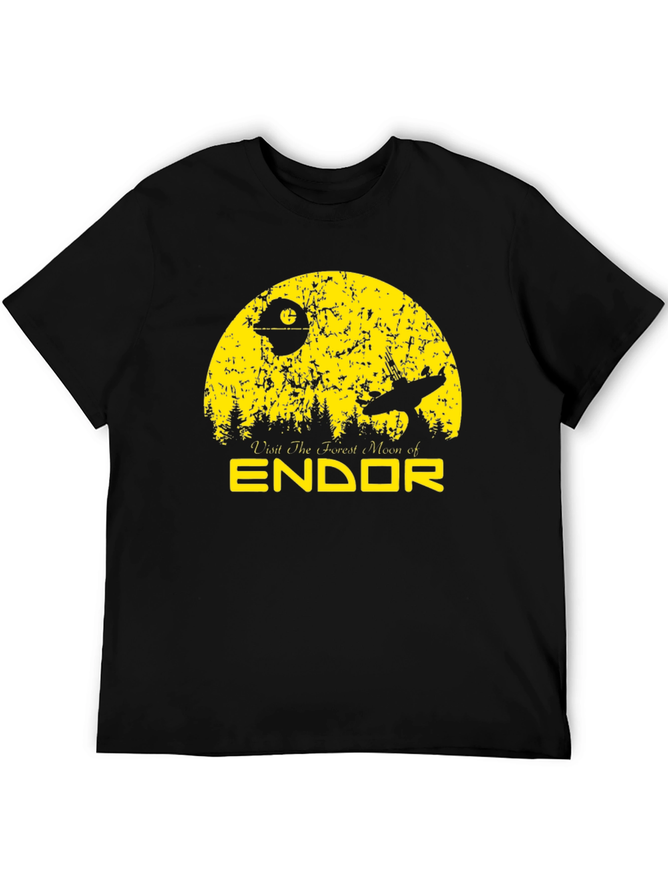 Endor Forest Moon Graphic Tee - Star Wars Fan Apparel