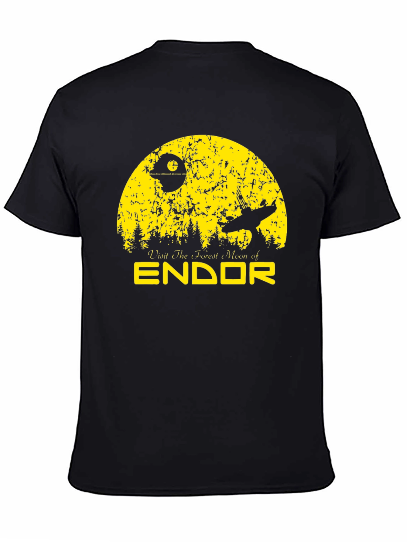 Endor Forest Moon Graphic Tee - Star Wars Fan Apparel