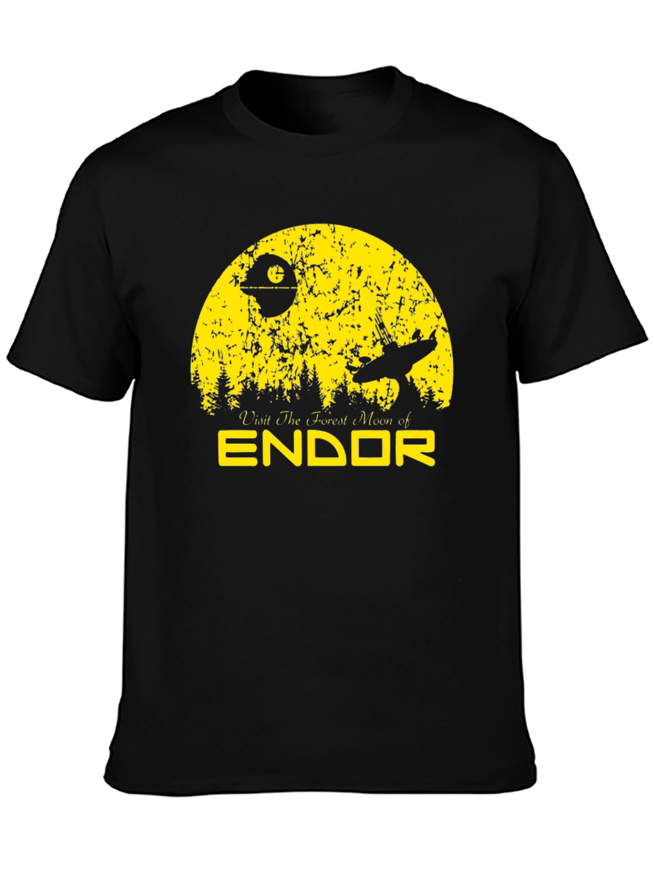 Endor Forest Moon Graphic Tee - Star Wars Fan Apparel