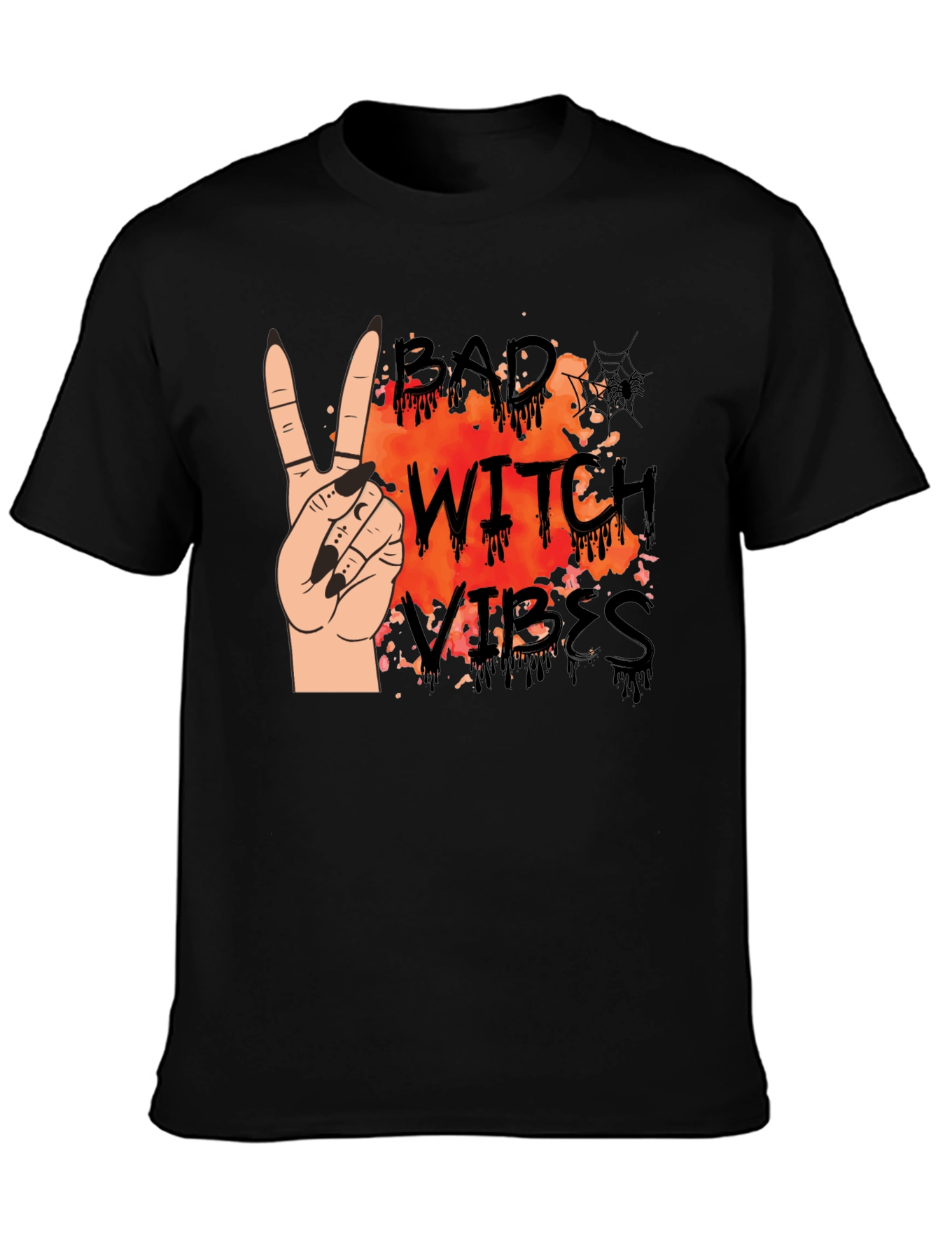 Bad Witch Vibes T-Shirt - Halloween Apparel