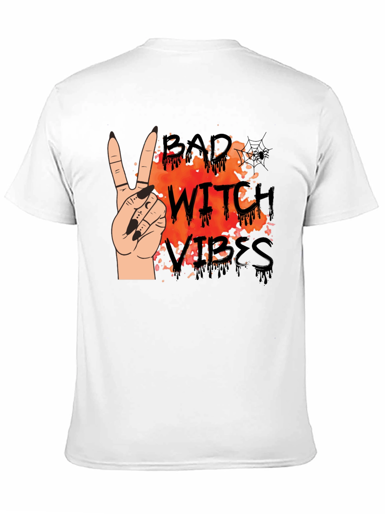 Bad Witch Vibes T-Shirt - Halloween Apparel