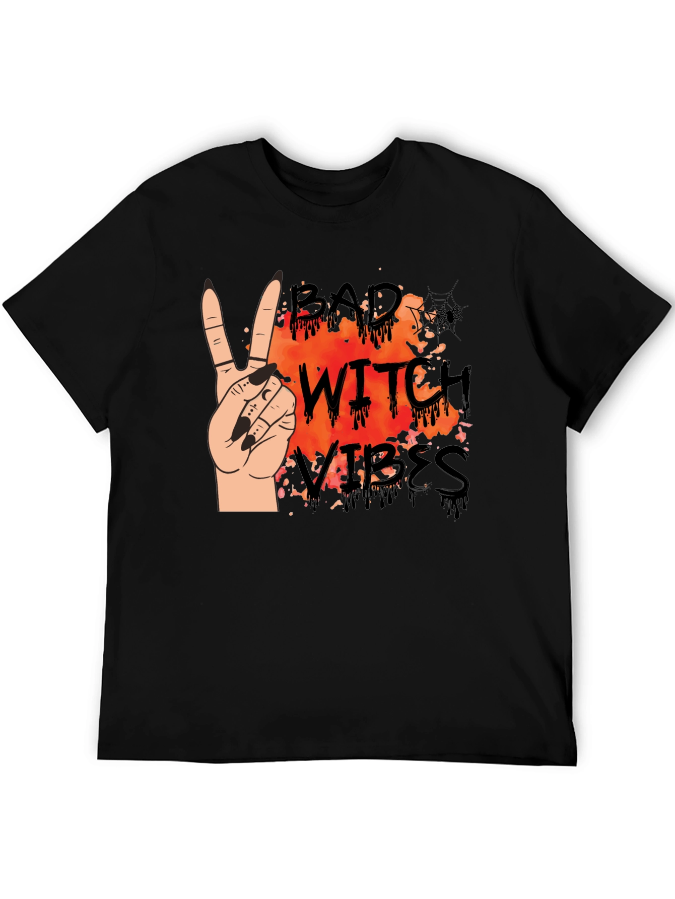 Bad Witch Vibes T-Shirt - Halloween Apparel