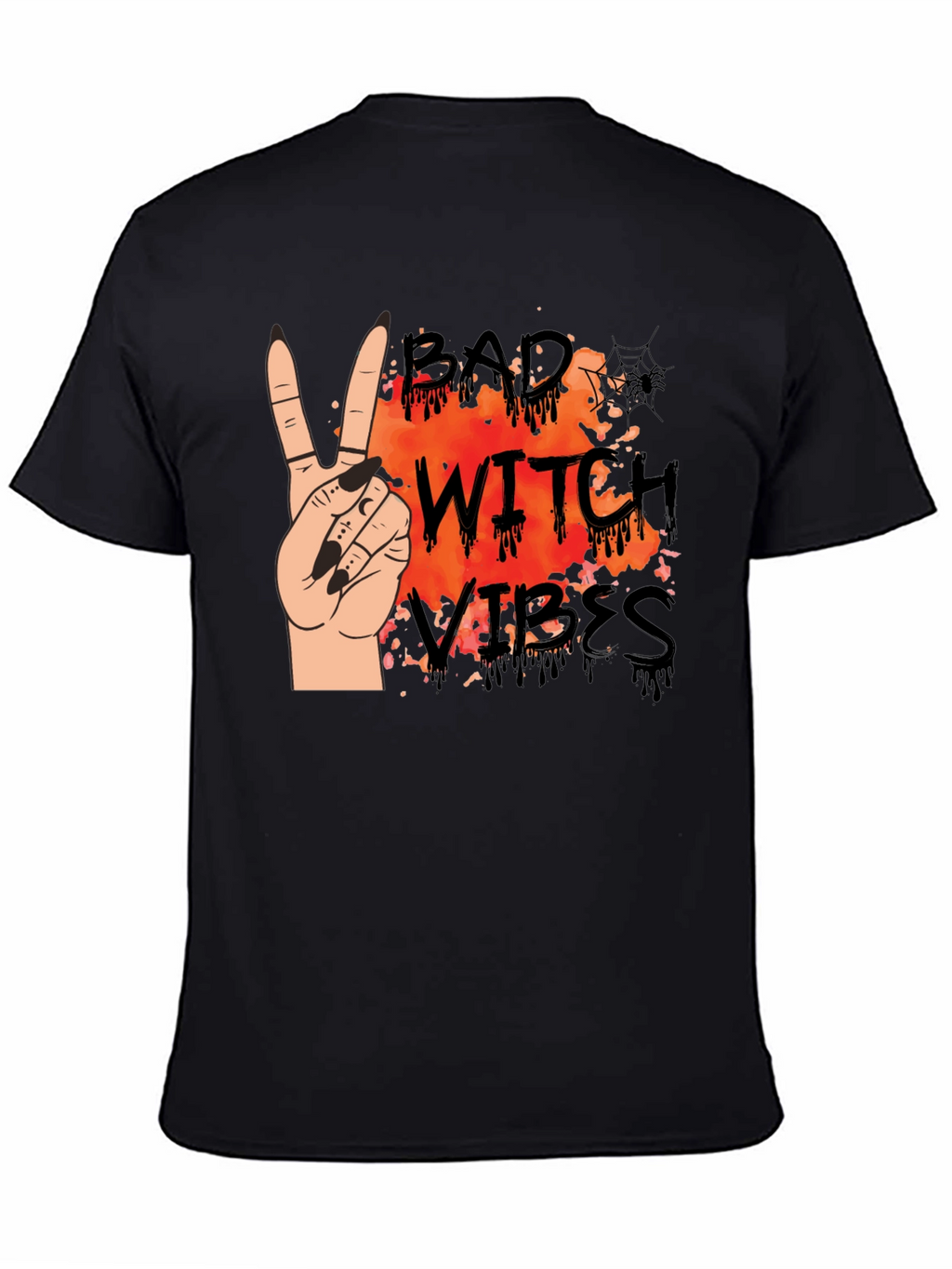 Bad Witch Vibes T-Shirt - Halloween Apparel