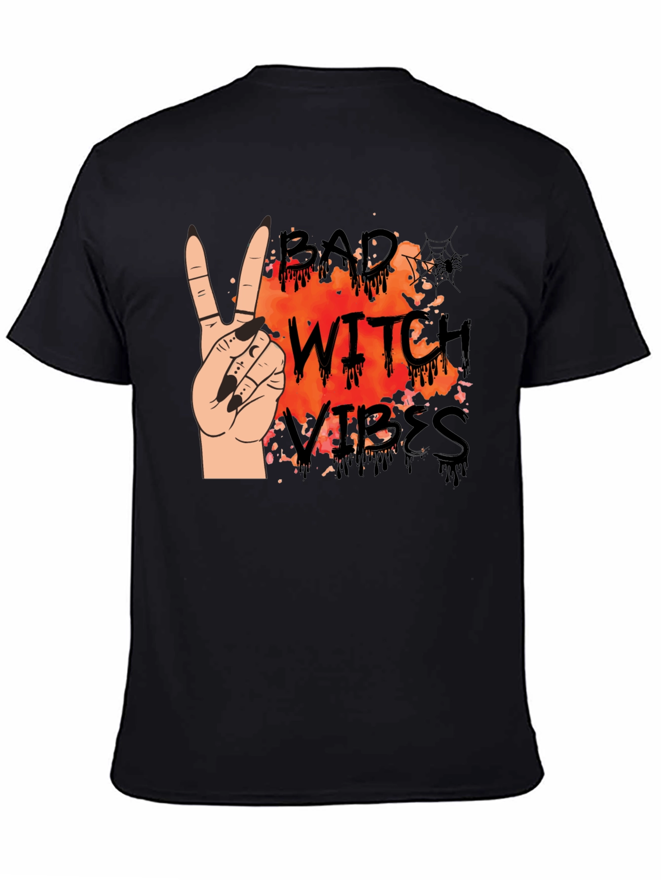 Bad Witch Vibes T-Shirt - Halloween Apparel
