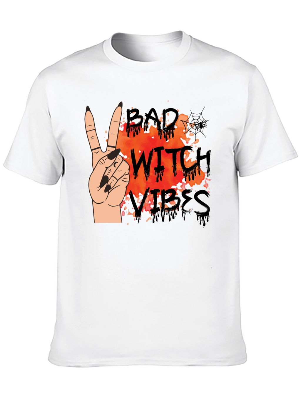 Bad Witch Vibes T-Shirt - Halloween Apparel